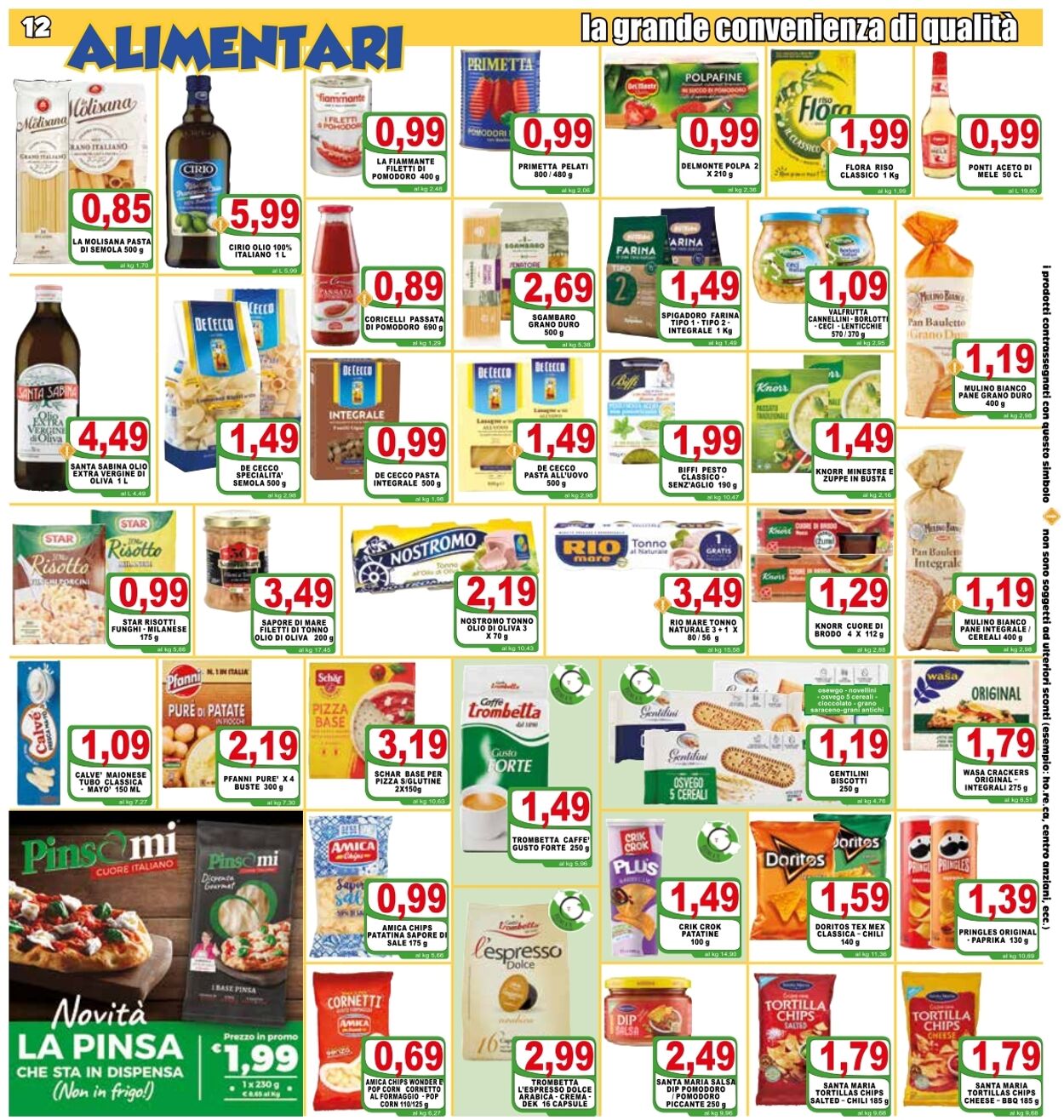 Volantino Top Supermercati - Offerte 21/10-01/11/2022 (Pagina 12)