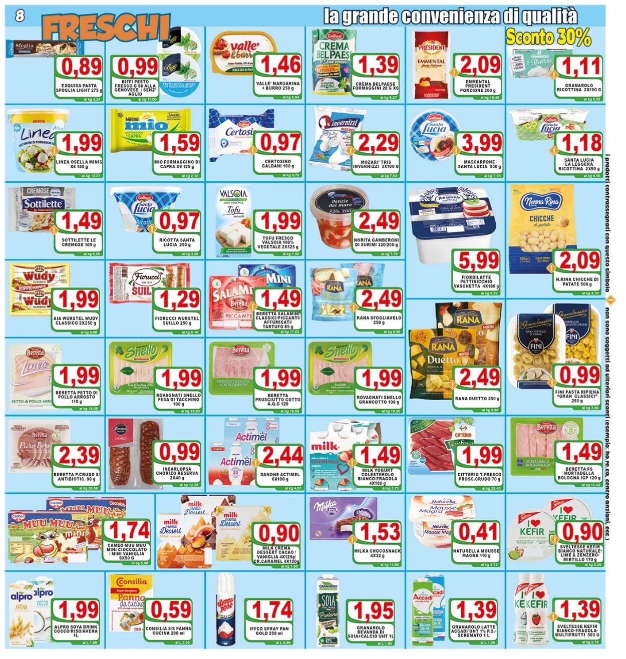 Volantino Top Supermercati - Offerte 02/11-10/11/2022 (Pagina 8)