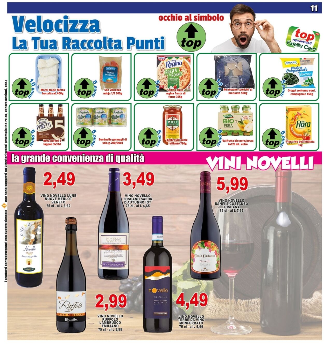 Volantino Top Supermercati - Offerte 02/11-10/11/2022 (Pagina 11)