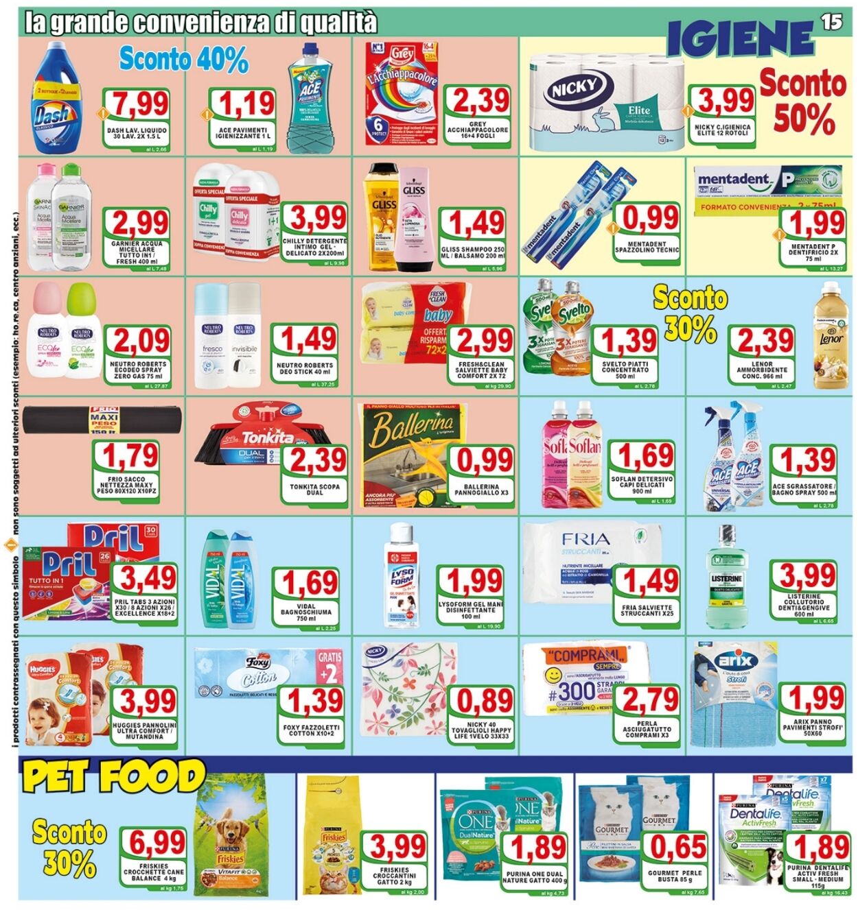 Volantino Top Supermercati - Offerte 02/11-10/11/2022 (Pagina 15)