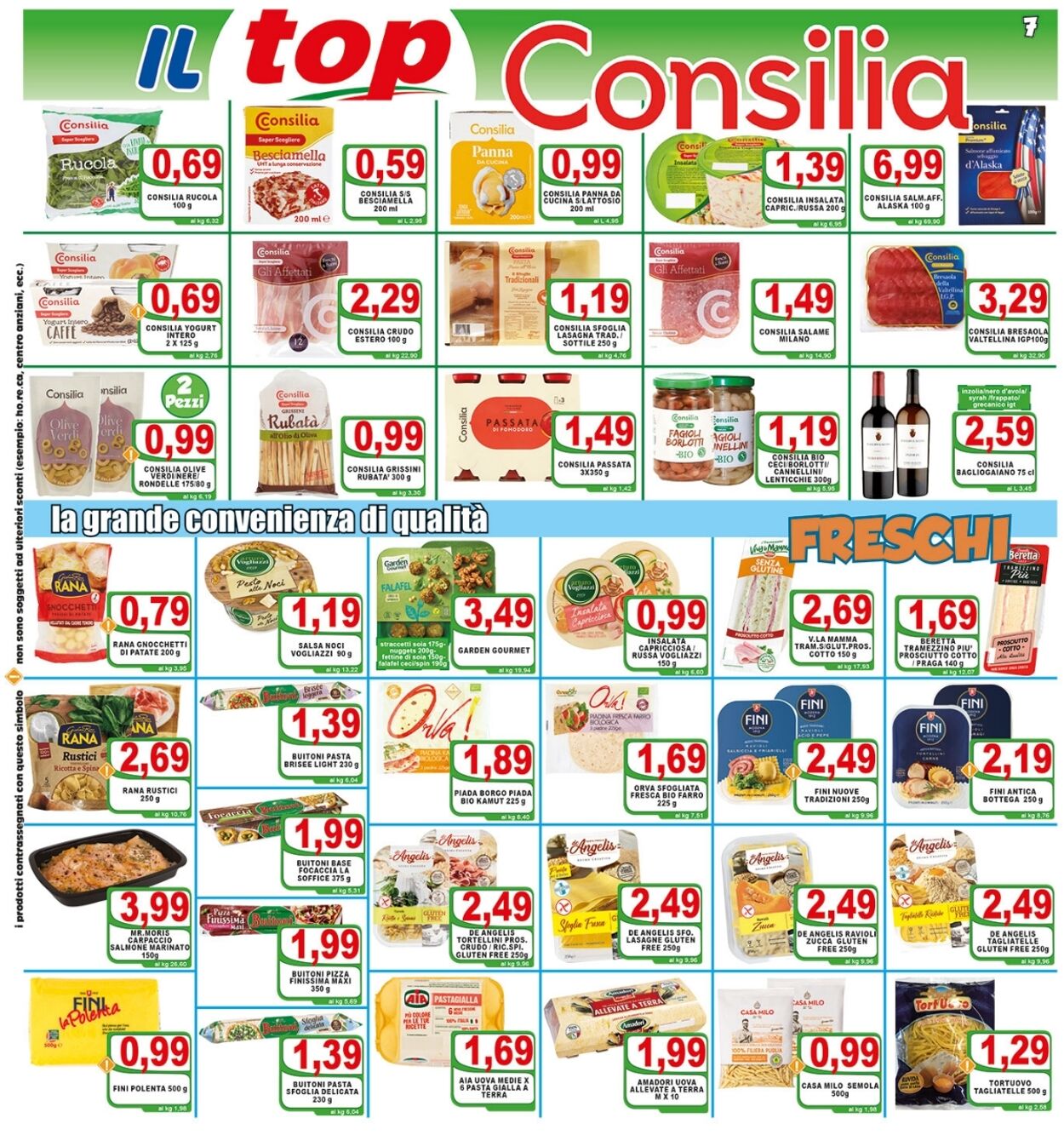Volantino Top Supermercati - Offerte 11/11-21/11/2022 (Pagina 7)