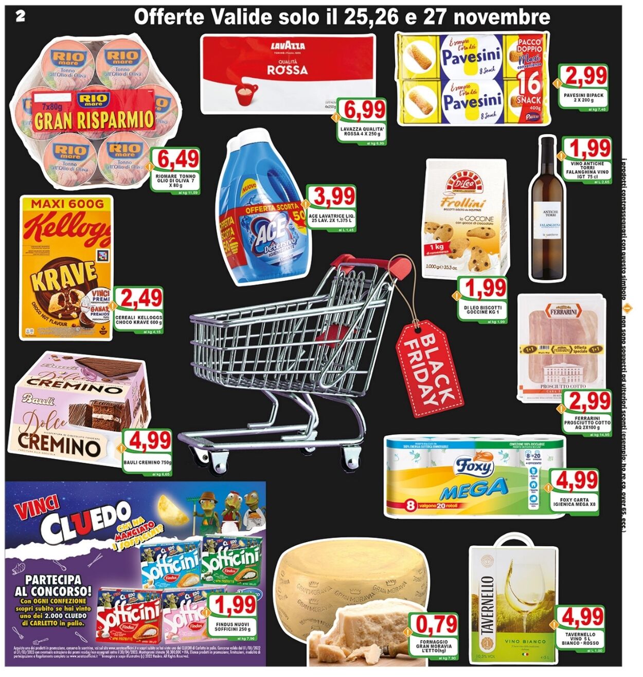 Volantino Top Supermercati - Offerte 22/11-30/11/2022 (Pagina 2)