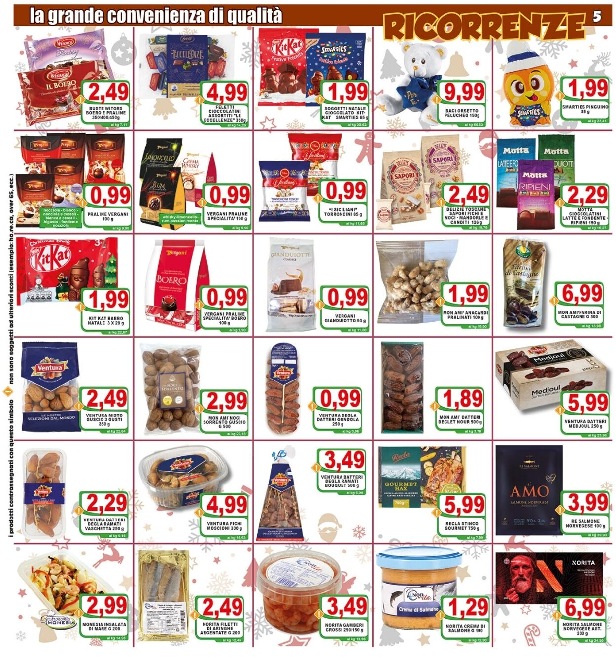 Volantino Top Supermercati - Offerte 22/11-30/11/2022 (Pagina 5)