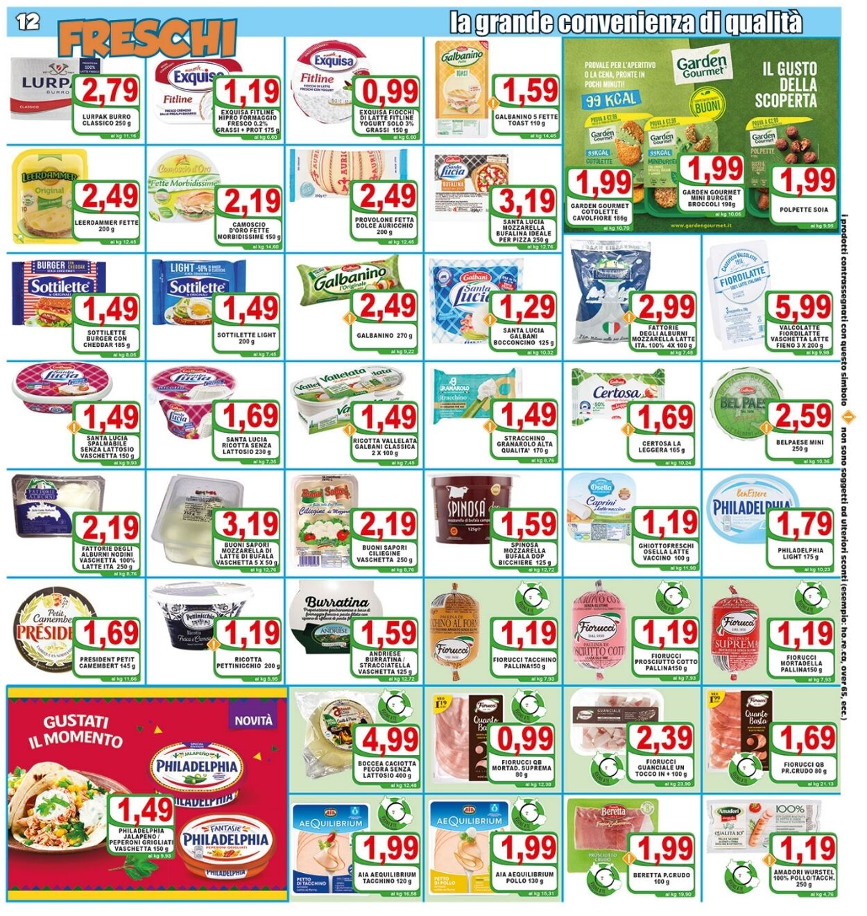 Volantino Top Supermercati - Offerte 22/11-30/11/2022 (Pagina 12)