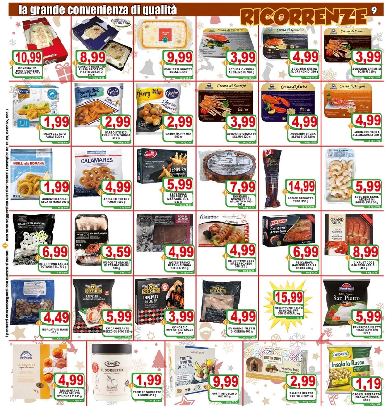 Volantino Top Supermercati - Offerte 01/12-12/12/2022 (Pagina 9)