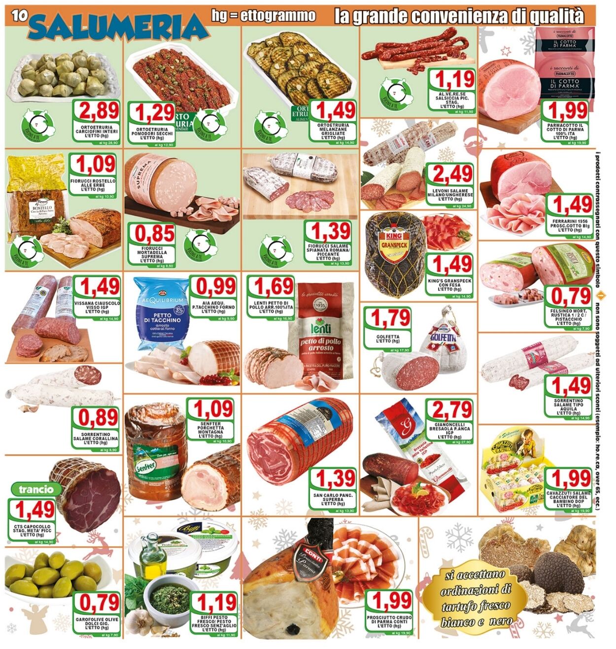 Volantino Top Supermercati - Offerte 01/12-12/12/2022 (Pagina 10)