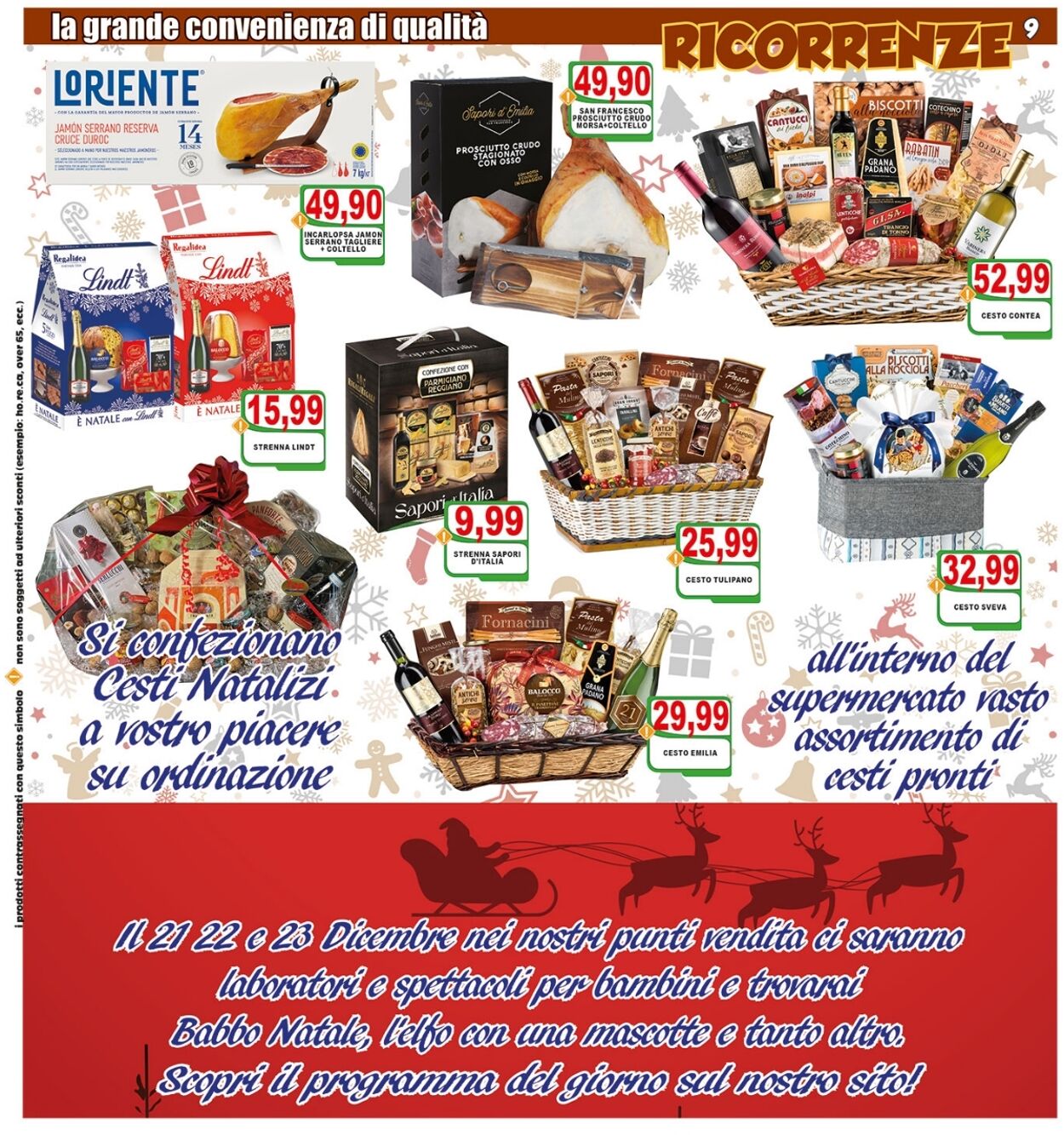 Volantino Top Supermercati - Offerte 13/12-24/12/2022 (Pagina 9)