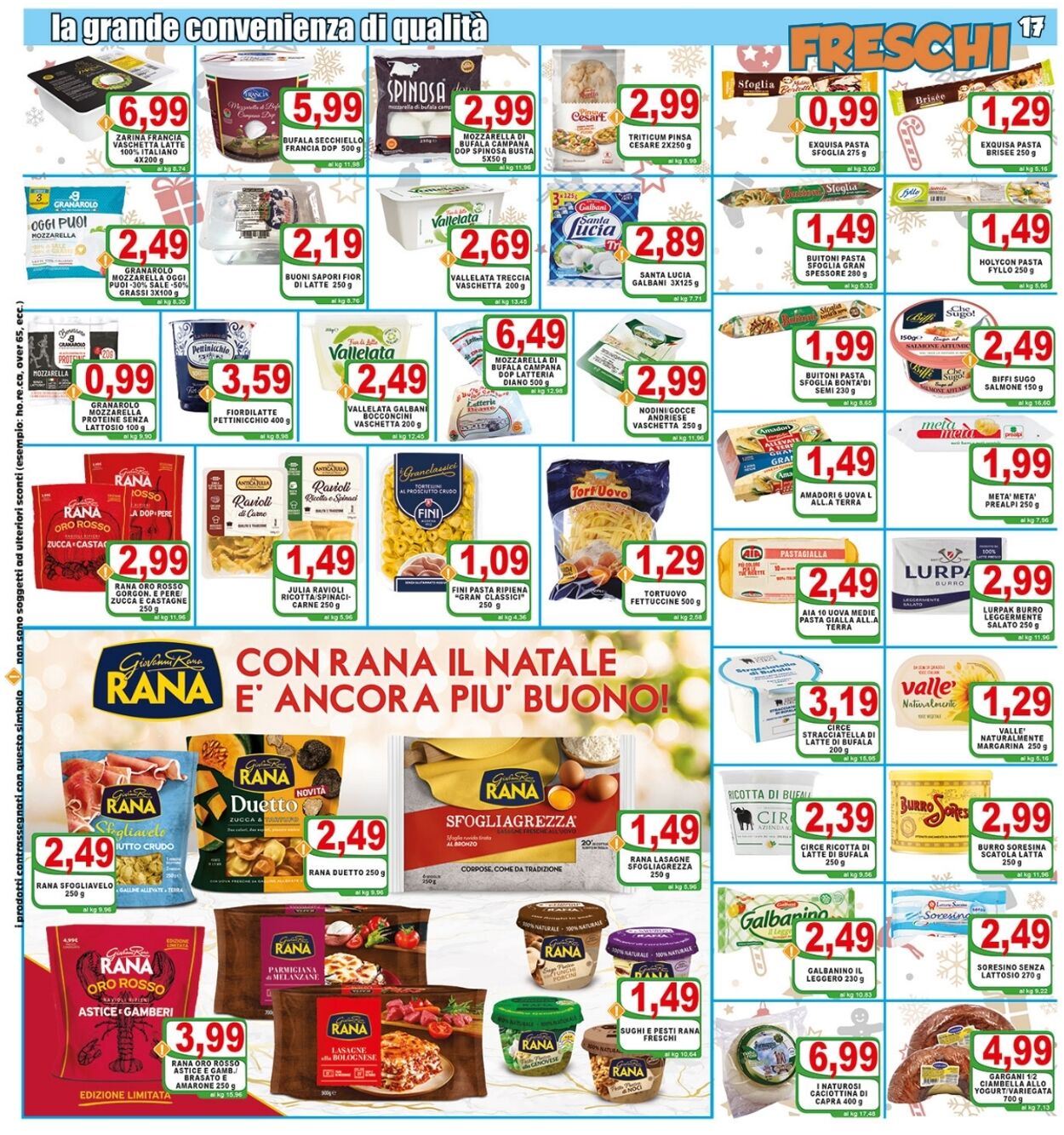 Volantino Top Supermercati - Offerte 13/12-24/12/2022 (Pagina 17)