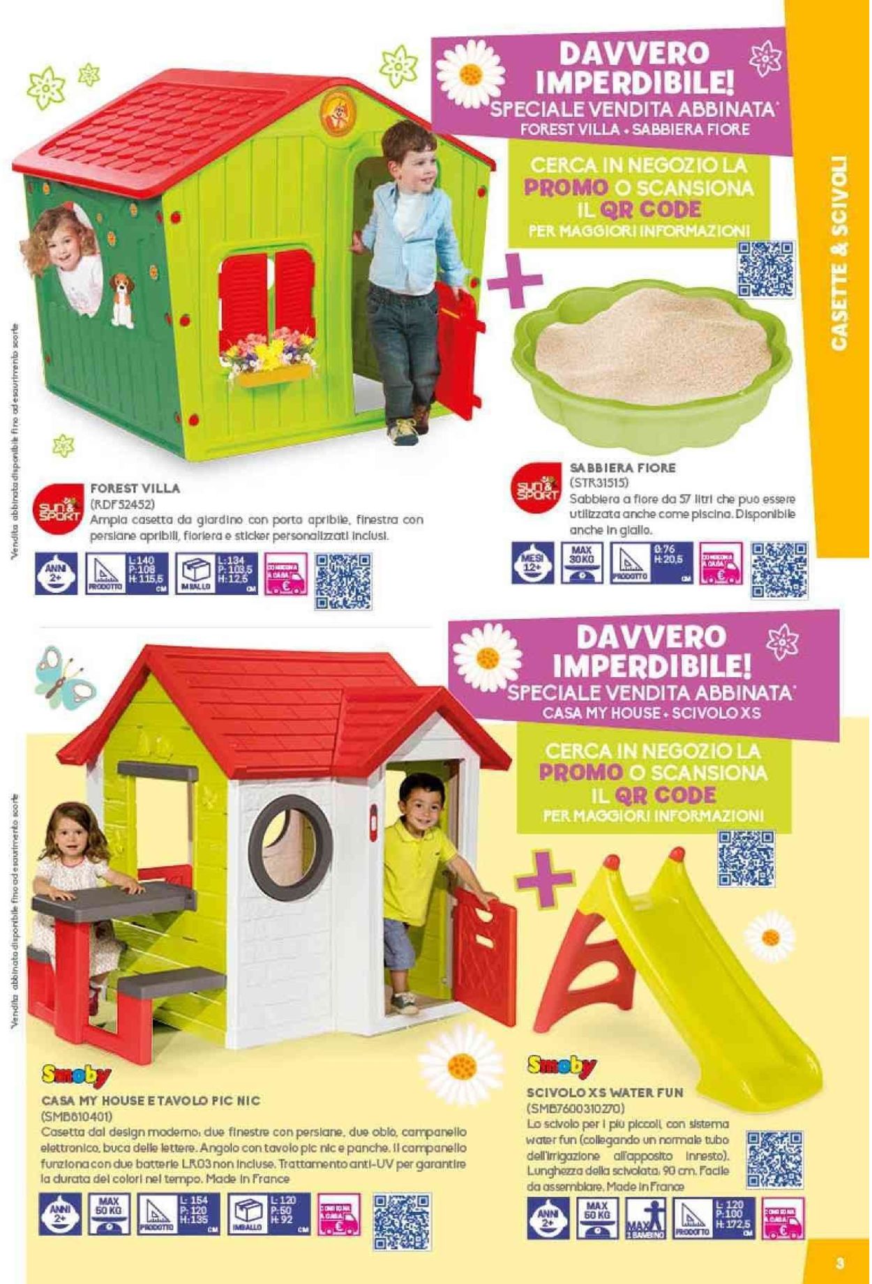 Volantino Toys Center - Offerte 23/04-30/04/2019 (Pagina 5)