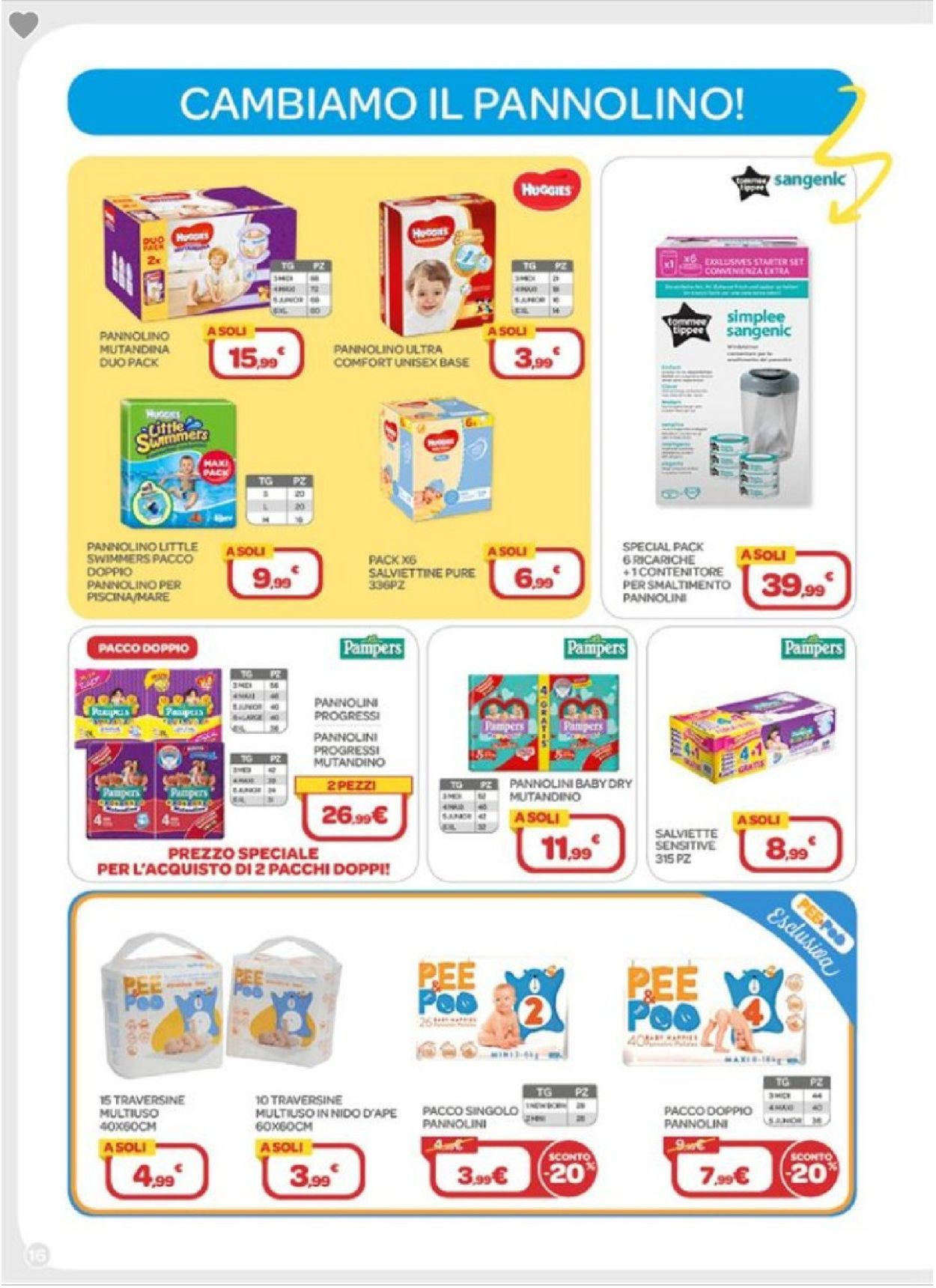 Volantino Toys Center - Offerte 02/05-26/05/2019 (Pagina 16)