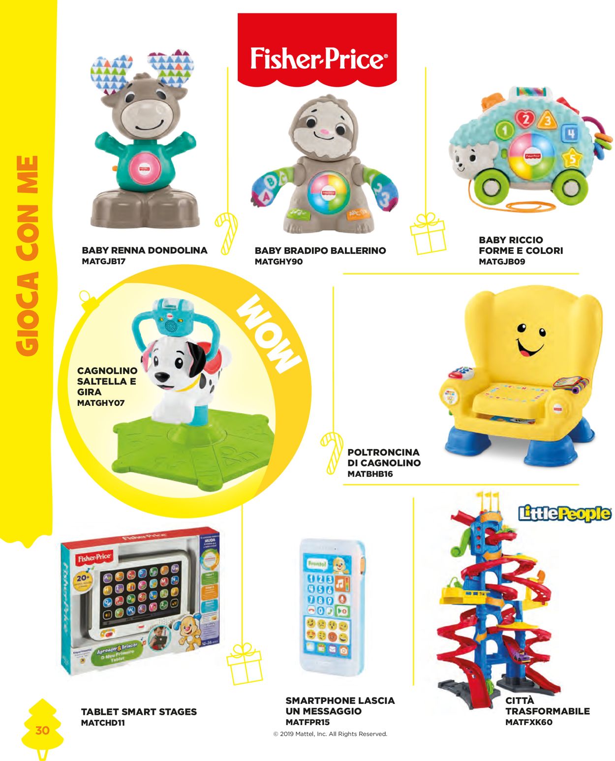 Volantino Il volantino natalizio di Toys Center - Offerte 28/11-07/01/2020 (Pagina 32)