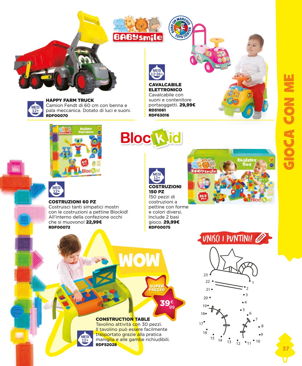 Volantino Il volantino natalizio di Toys Center - Offerte 28/11-07/01/2020 (Pagina 39)