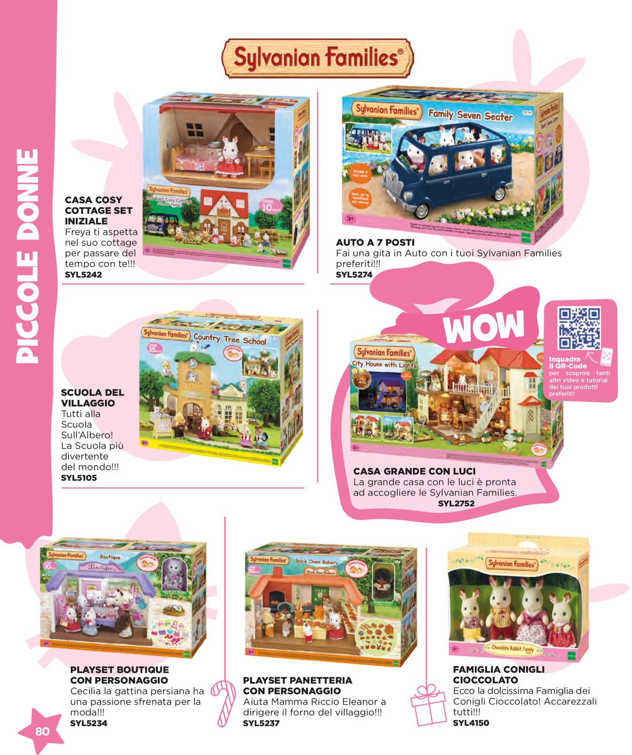 Volantino Il volantino natalizio di Toys Center - Offerte 28/11-07/01/2020 (Pagina 82)