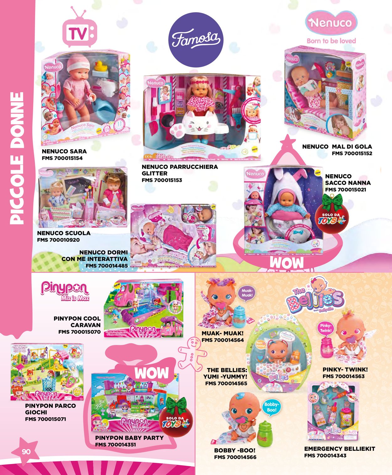 Volantino Il volantino natalizio di Toys Center - Offerte 28/11-07/01/2020 (Pagina 92)