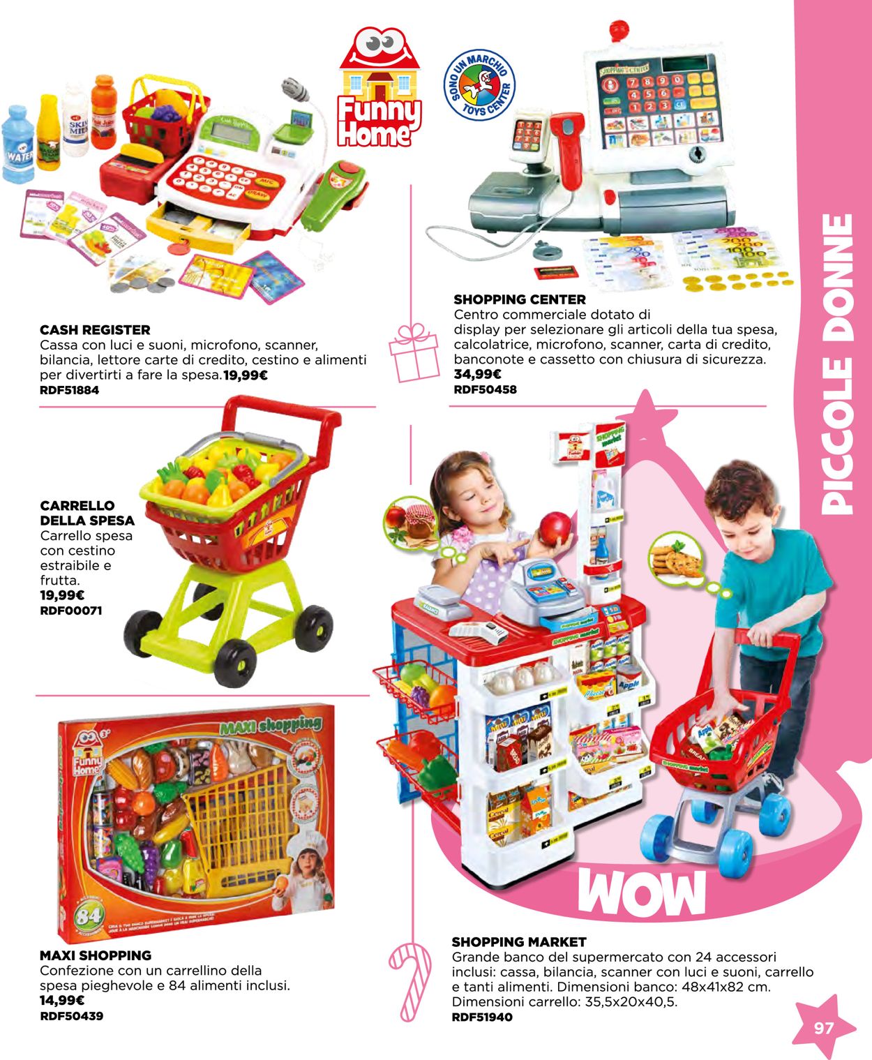 Volantino Il volantino natalizio di Toys Center - Offerte 28/11-07/01/2020 (Pagina 99)