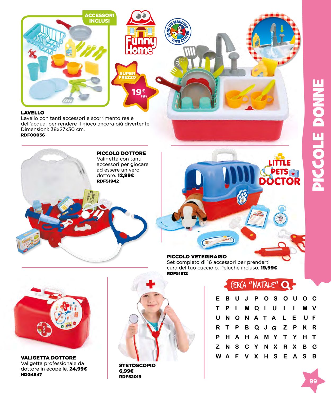 Volantino Il volantino natalizio di Toys Center - Offerte 28/11-07/01/2020 (Pagina 101)