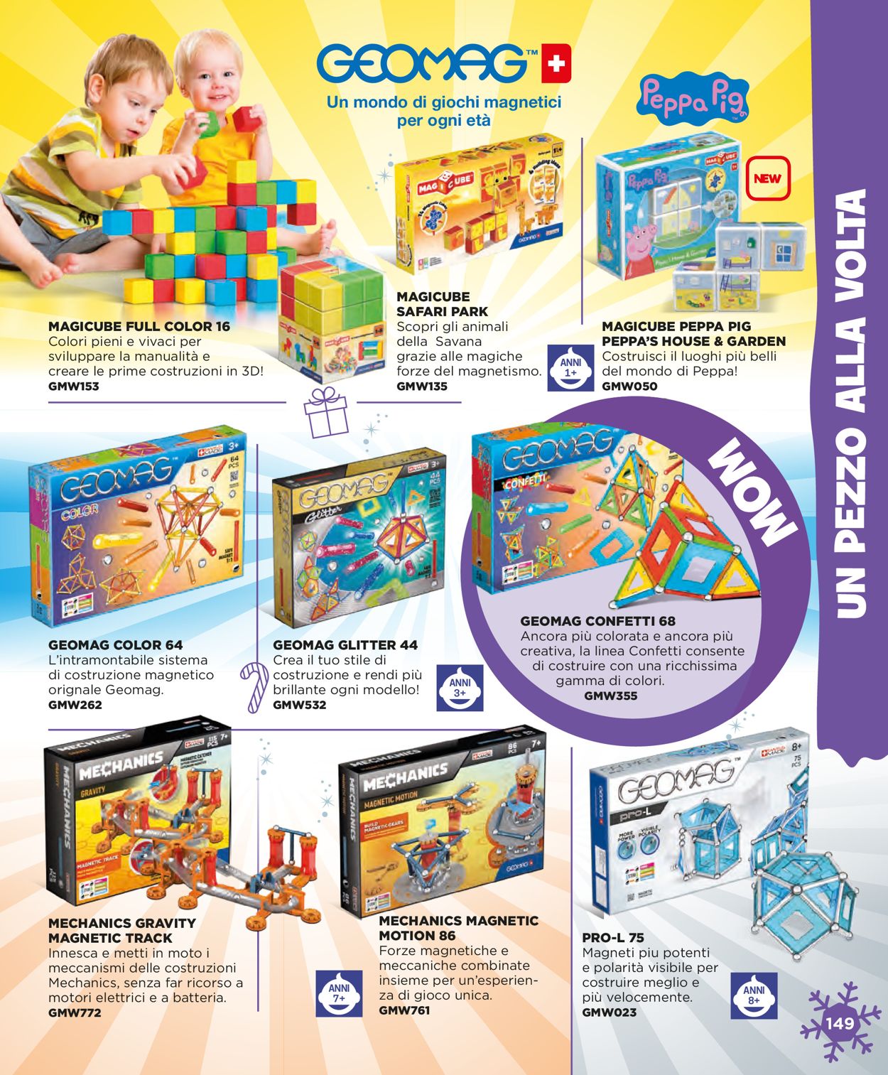 Volantino Il volantino natalizio di Toys Center - Offerte 28/11-07/01/2020 (Pagina 151)