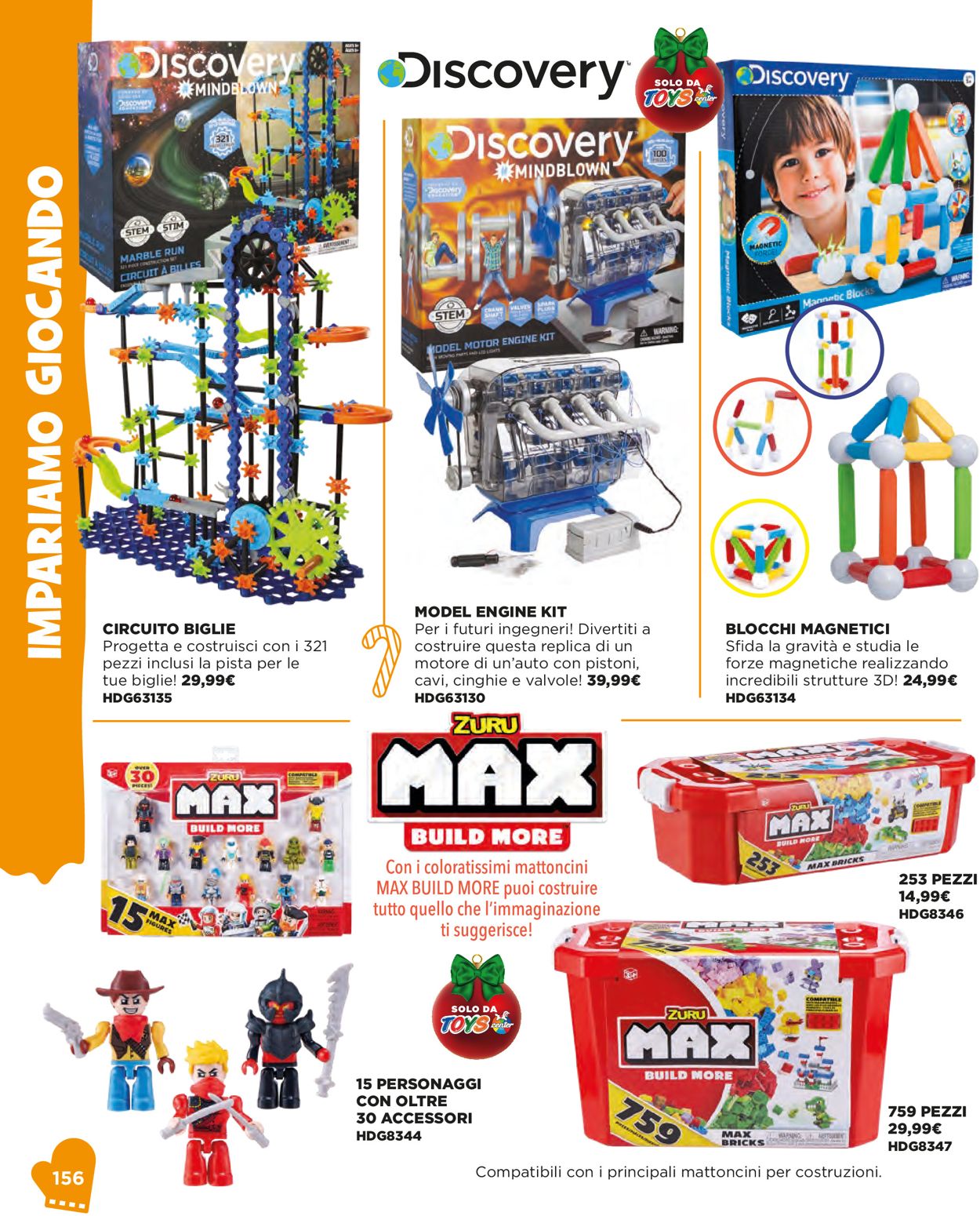 Volantino Il volantino natalizio di Toys Center - Offerte 28/11-07/01/2020 (Pagina 158)