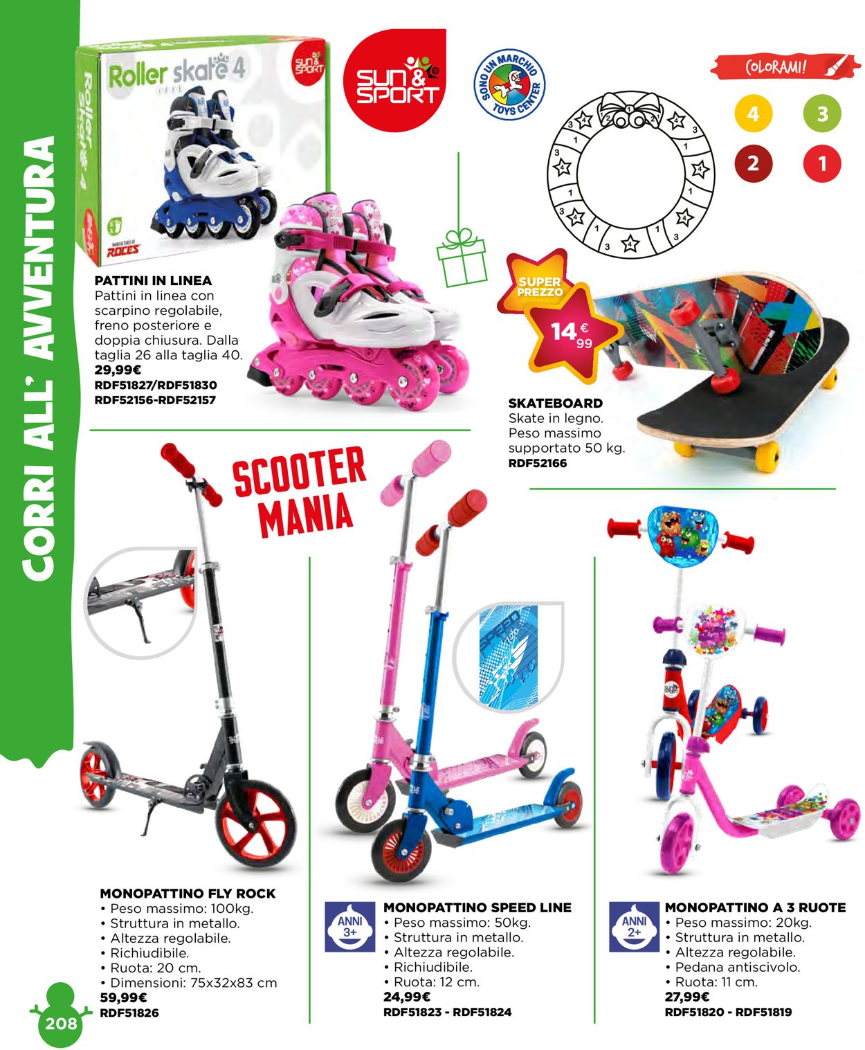 Volantino Il volantino natalizio di Toys Center - Offerte 28/11-07/01/2020 (Pagina 210)