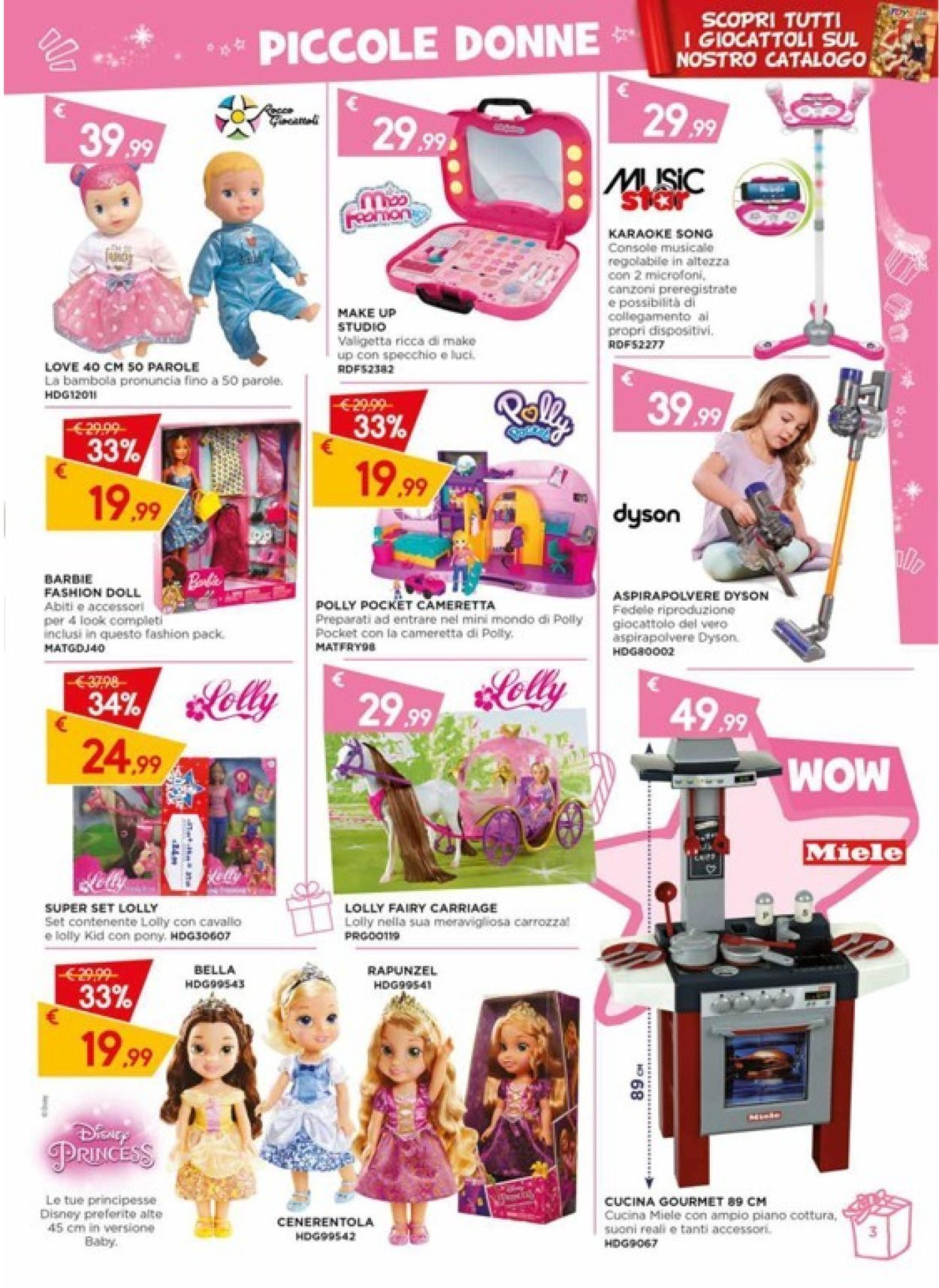Volantino Toys Center - Offerte 04/11-21/11/2019 (Pagina 3)