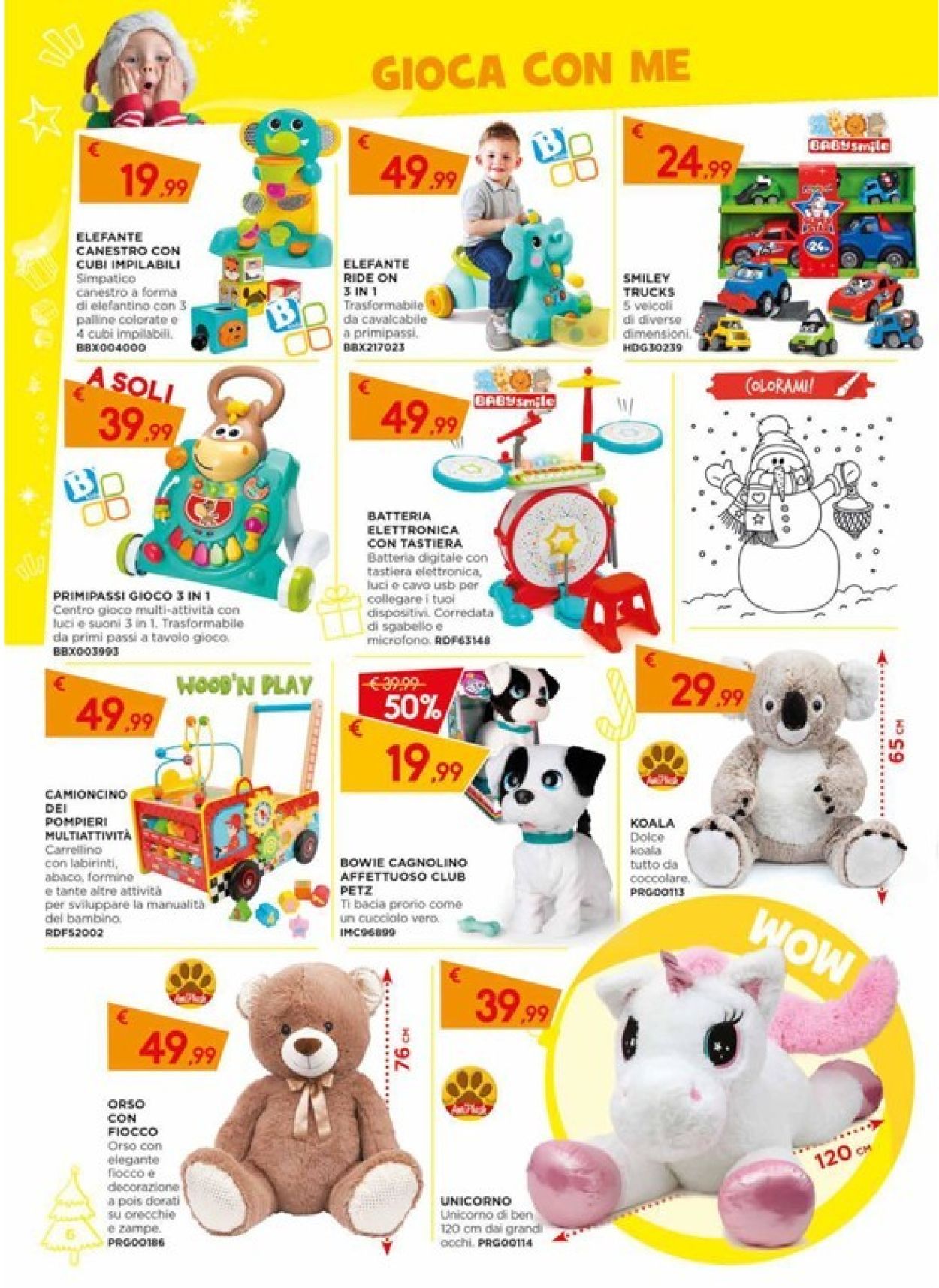 Volantino Toys Center - Offerte 04/11-21/11/2019 (Pagina 6)