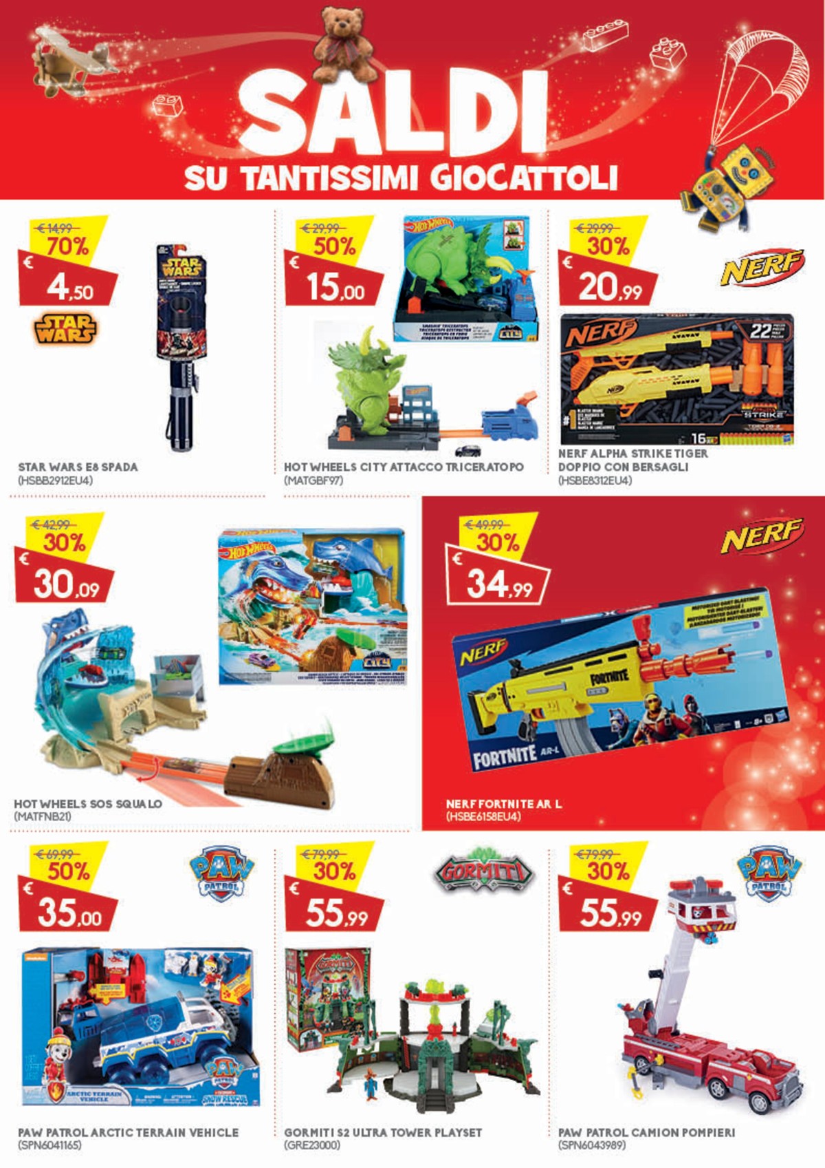 Volantino Toys Center - Offerte 04/01-01/03/2020 (Pagina 3)