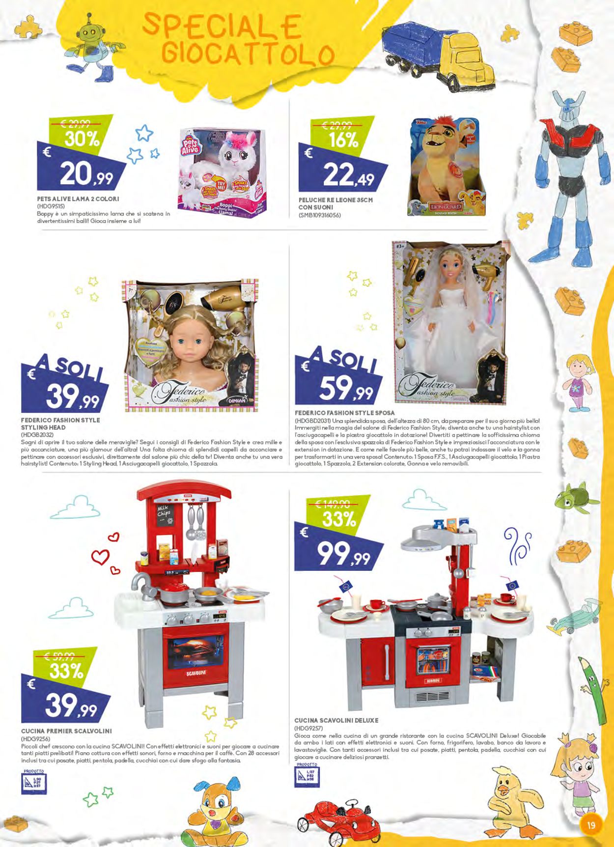 Volantino Toys Center - Offerte 28/05-24/06/2020 (Pagina 19)