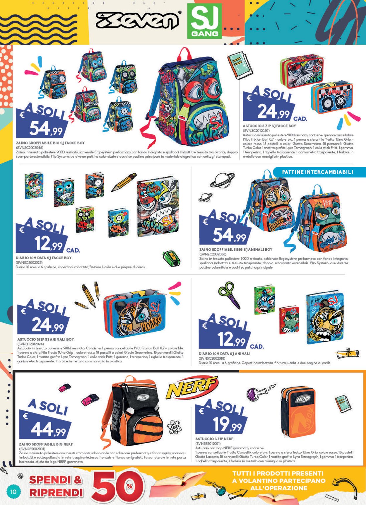 Volantino Toys Center - Offerte 09/07-09/08/2020 (Pagina 10)