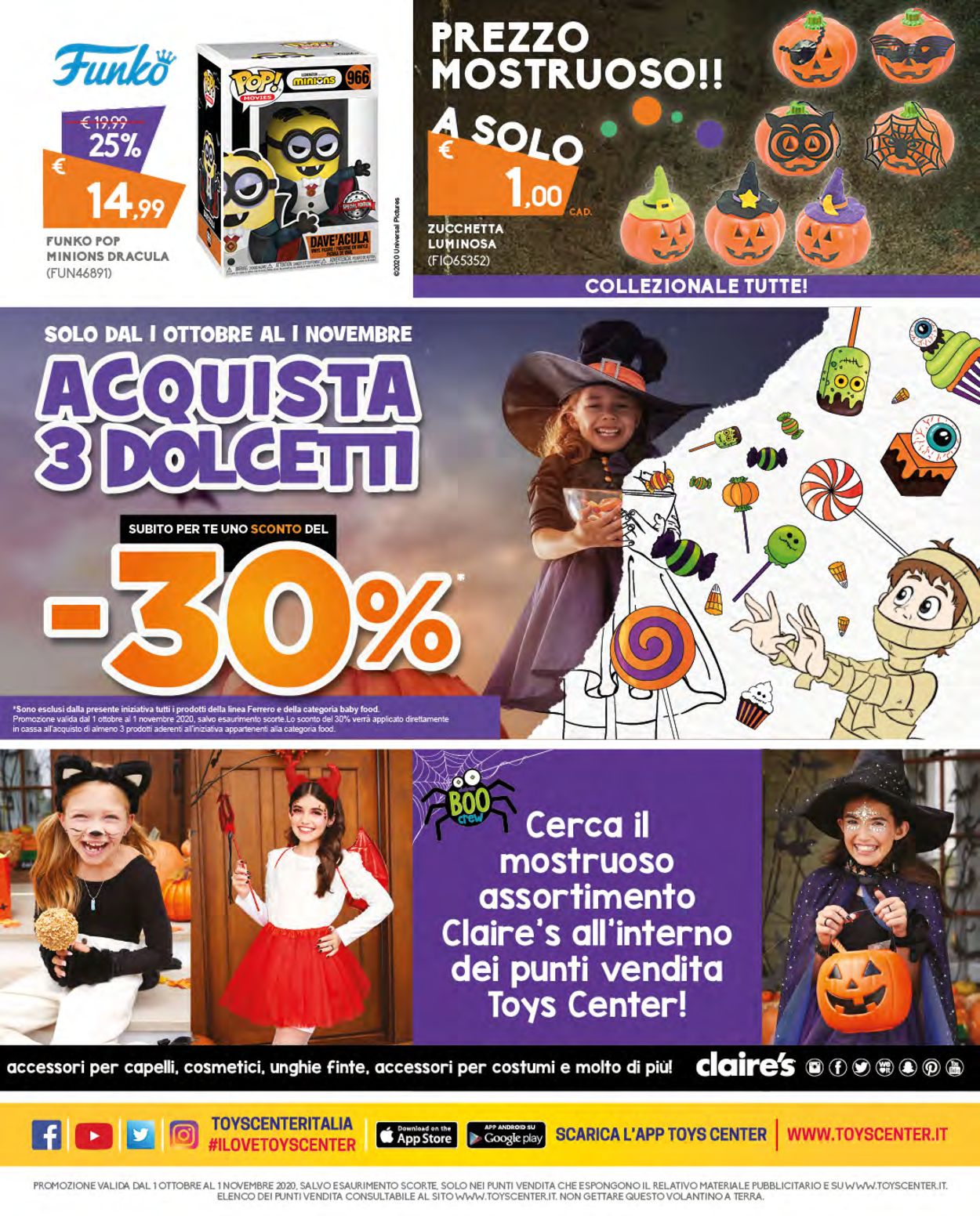 Volantino Toys Center - Offerte 01/10-01/11/2020 (Pagina 12)