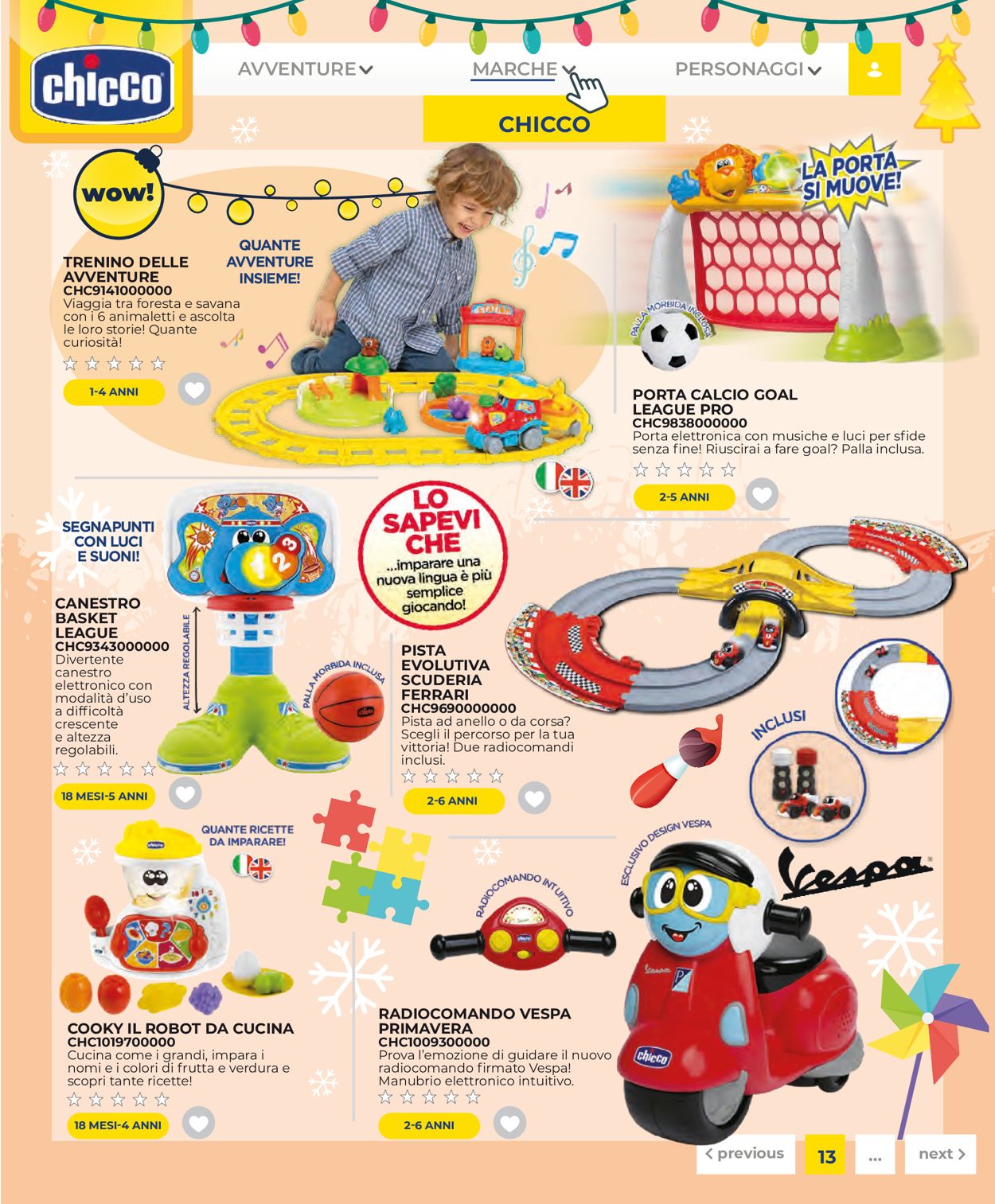 Volantino Toys Center - Offerte 14/10-11/01/2021 (Pagina 15)