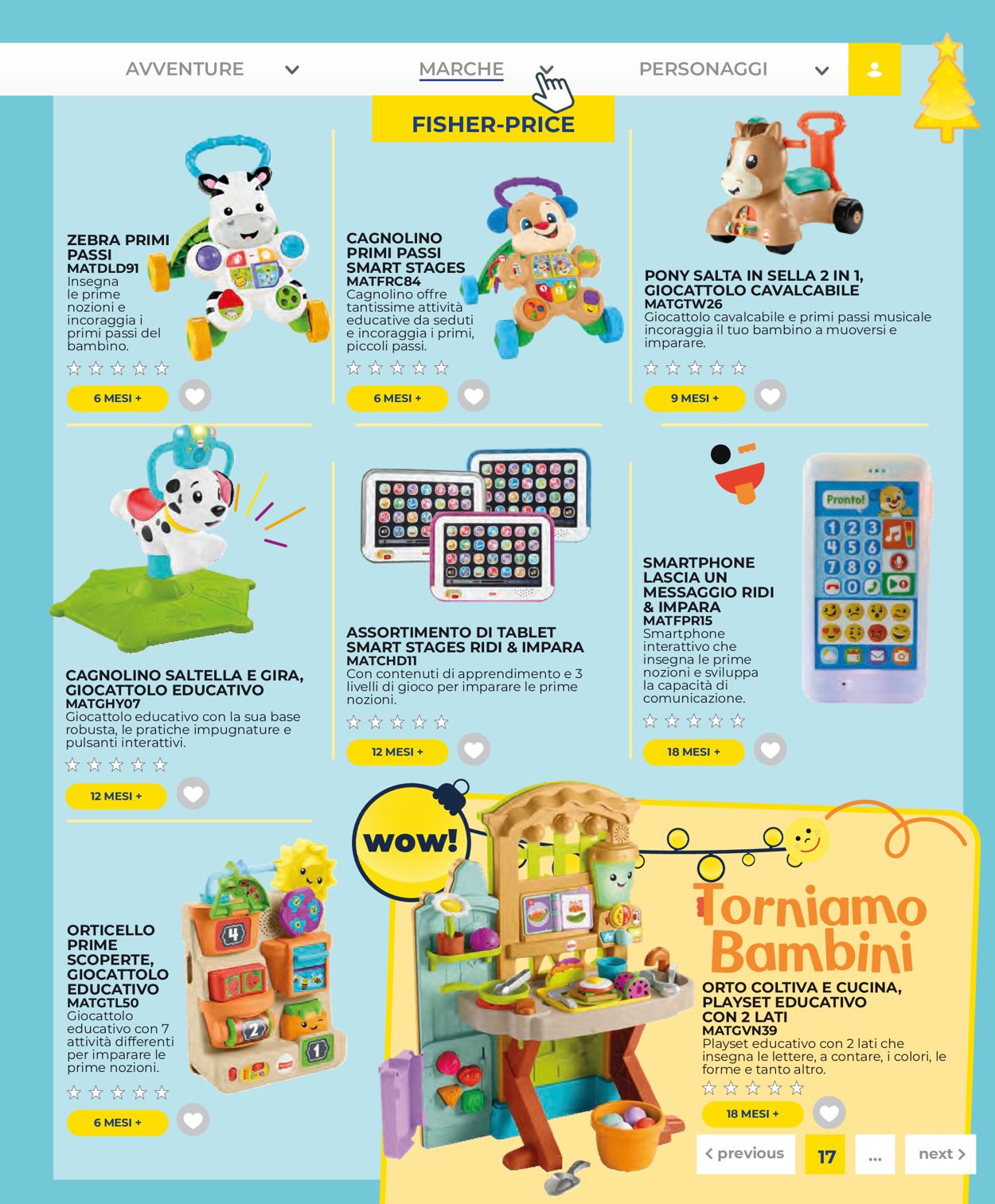 Volantino Toys Center - Offerte 14/10-11/01/2021 (Pagina 19)