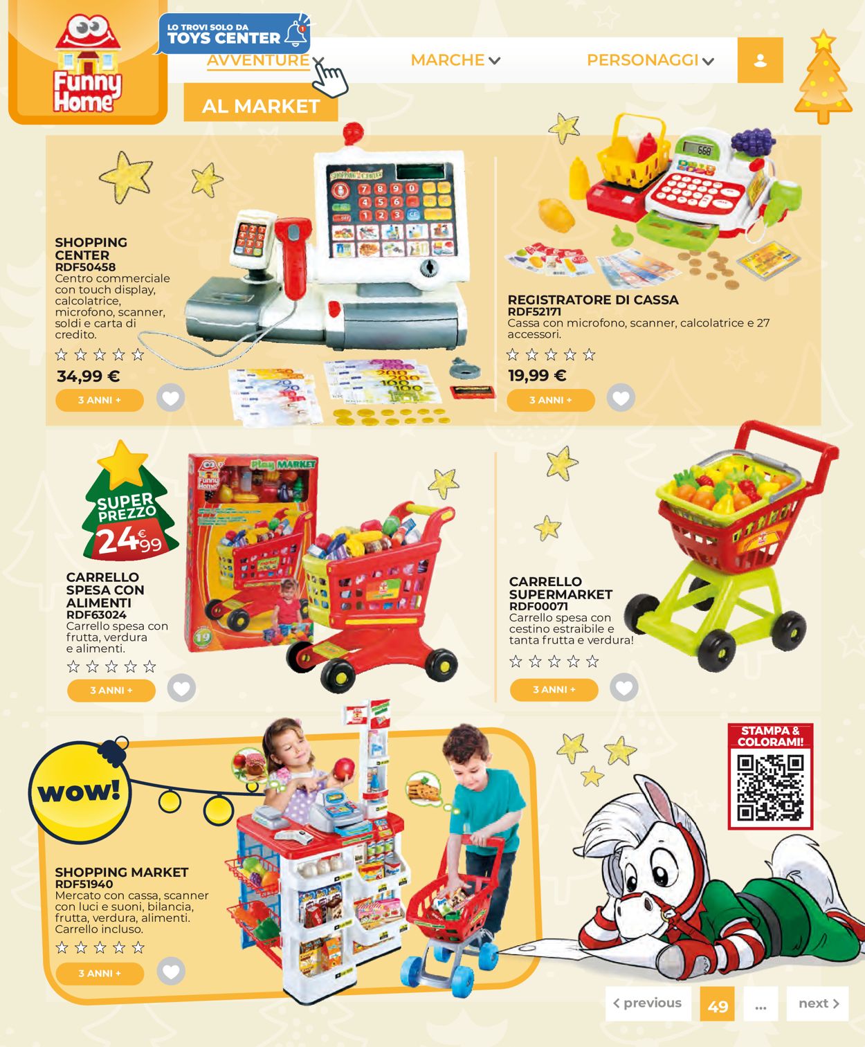 Volantino Toys Center - Offerte 14/10-11/01/2021 (Pagina 51)