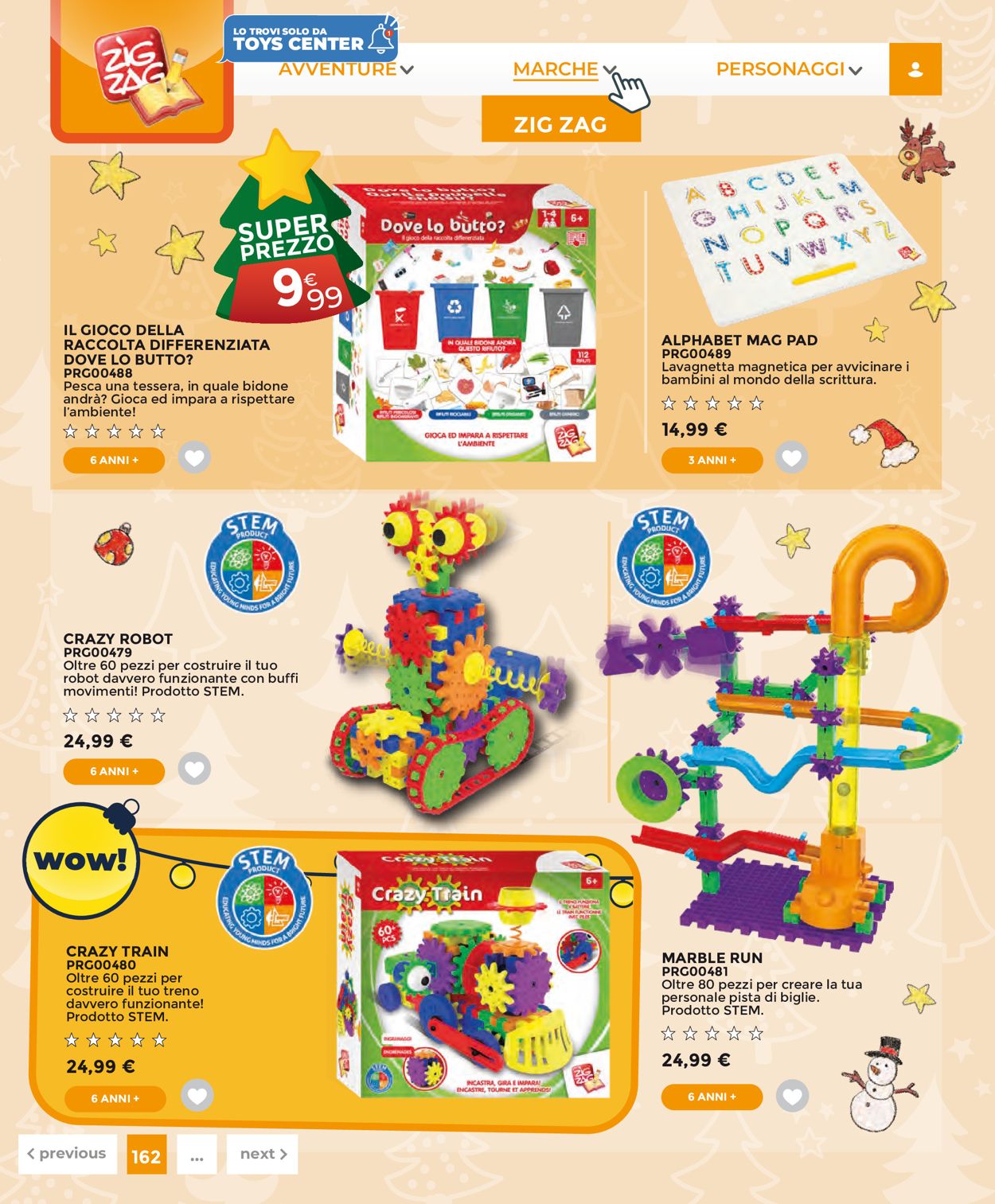 Volantino Toys Center - Offerte 14/10-11/01/2021 (Pagina 164)