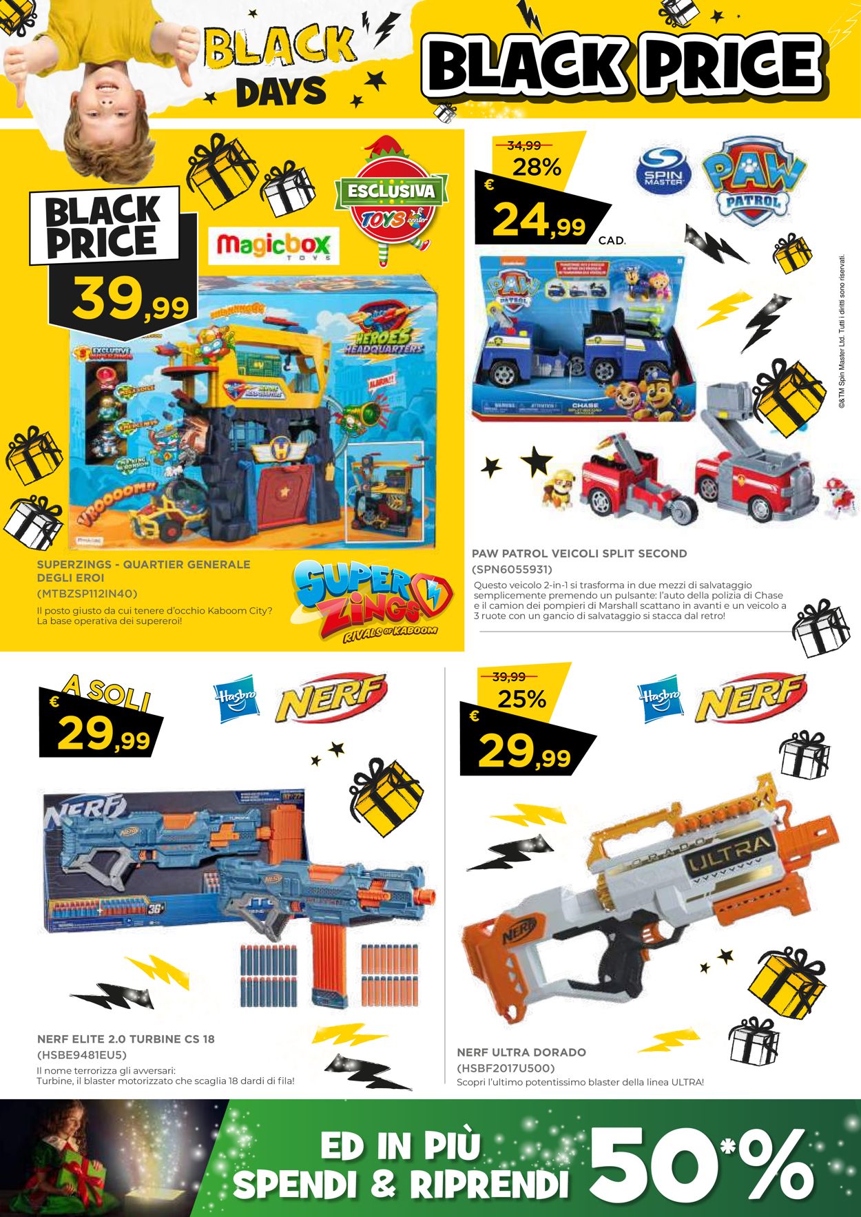 Volantino Toys Center - Black Friday 2020 - Offerte 24/11-03/12/2020 (Pagina 8)