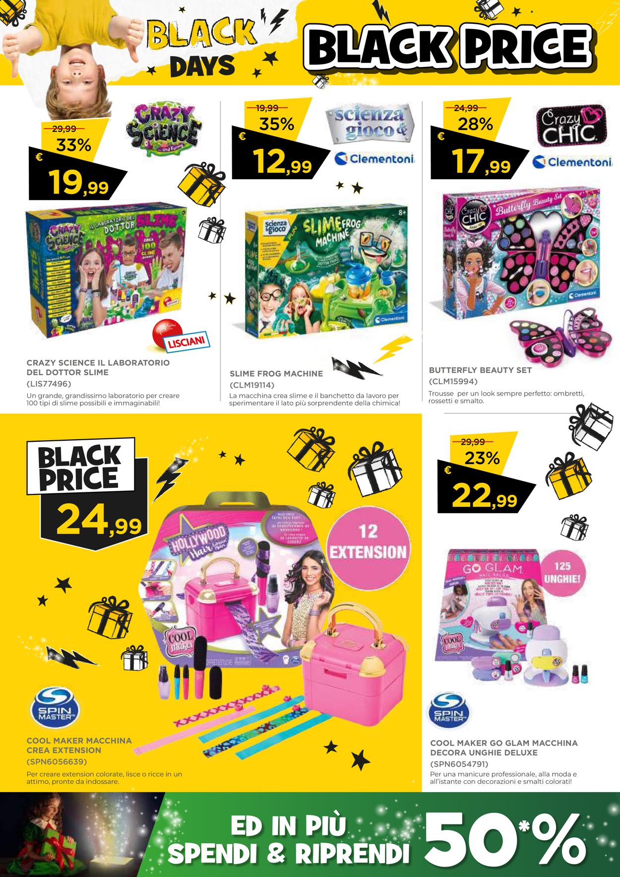Volantino Toys Center - Black Friday 2020 - Offerte 24/11-03/12/2020 (Pagina 12)