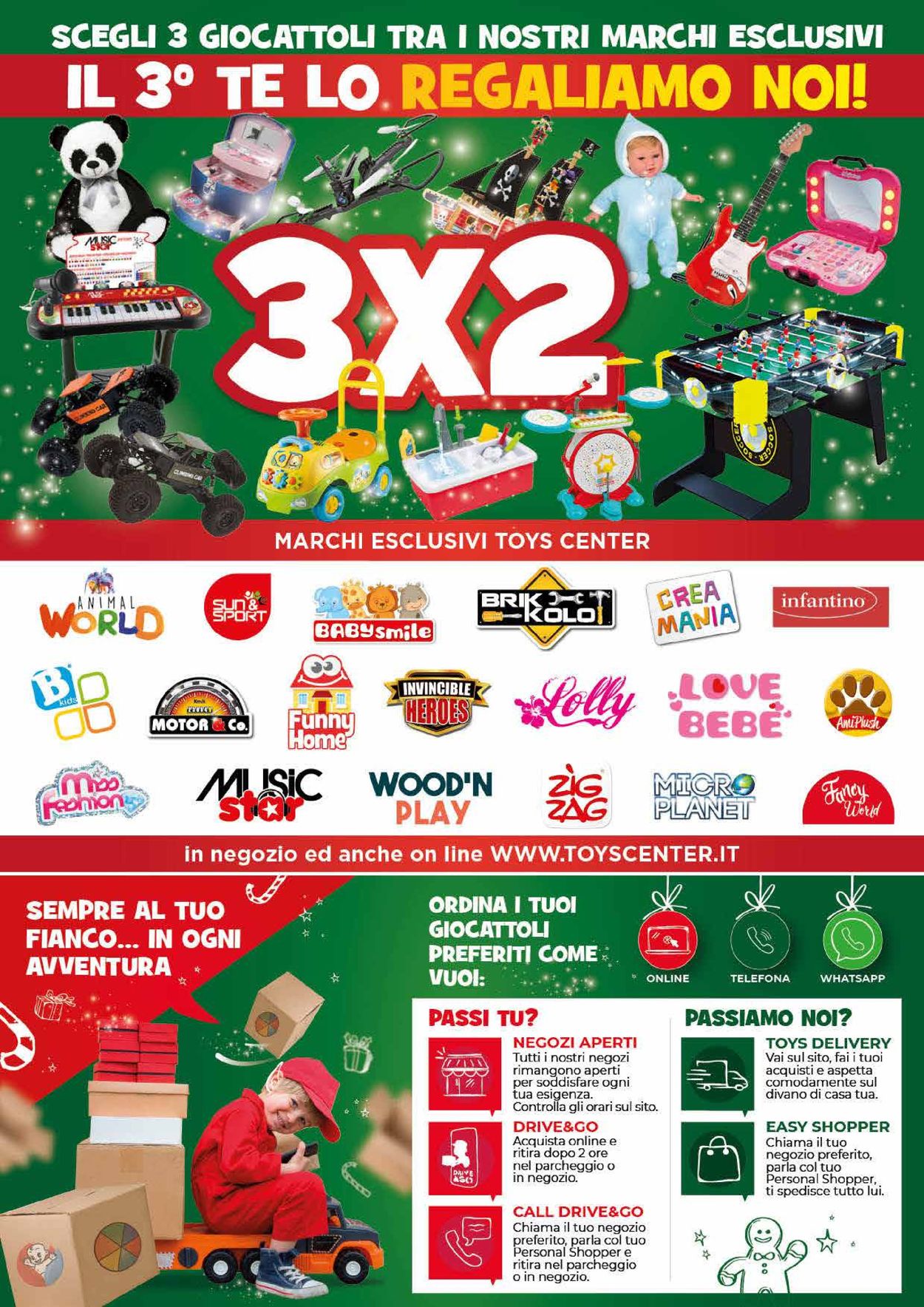 Volantino Toys Center - Natale 2020 - Offerte 04/12-24/12/2020 (Pagina 2)
