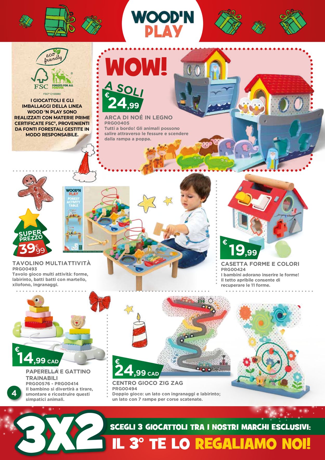 Volantino Toys Center - Natale 2020 - Offerte 04/12-24/12/2020 (Pagina 4)
