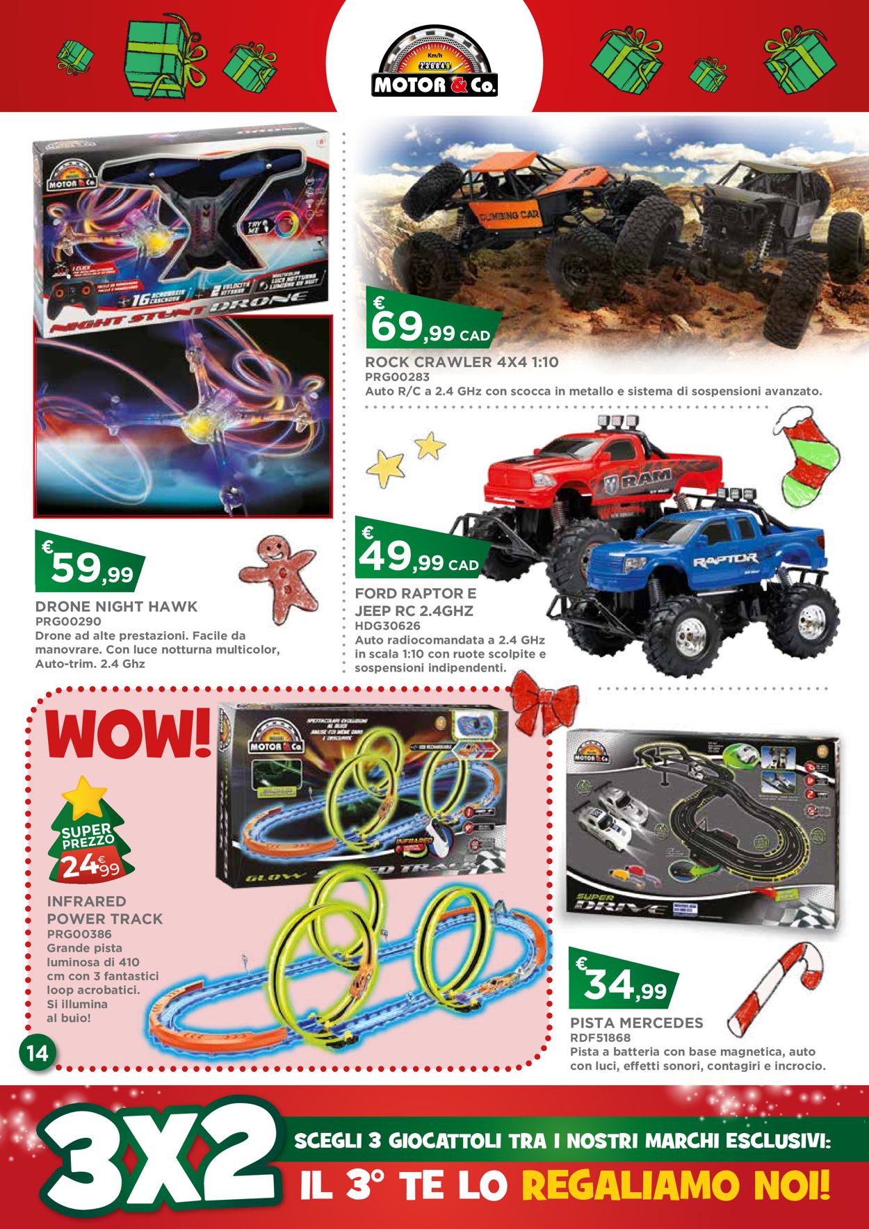 Volantino Toys Center - Natale 2020 - Offerte 04/12-24/12/2020 (Pagina 14)