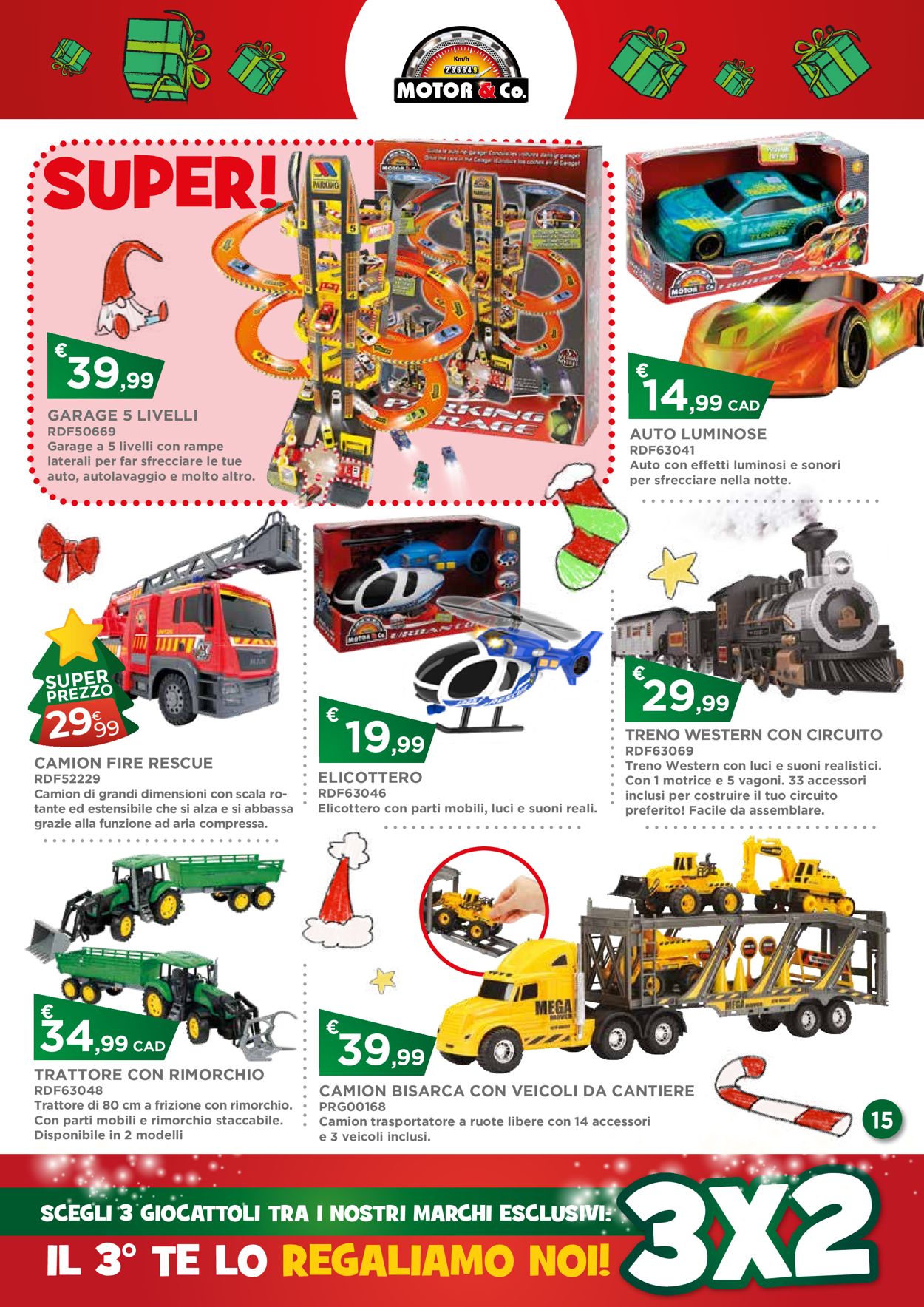 Volantino Toys Center - Natale 2020 - Offerte 04/12-24/12/2020 (Pagina 15)