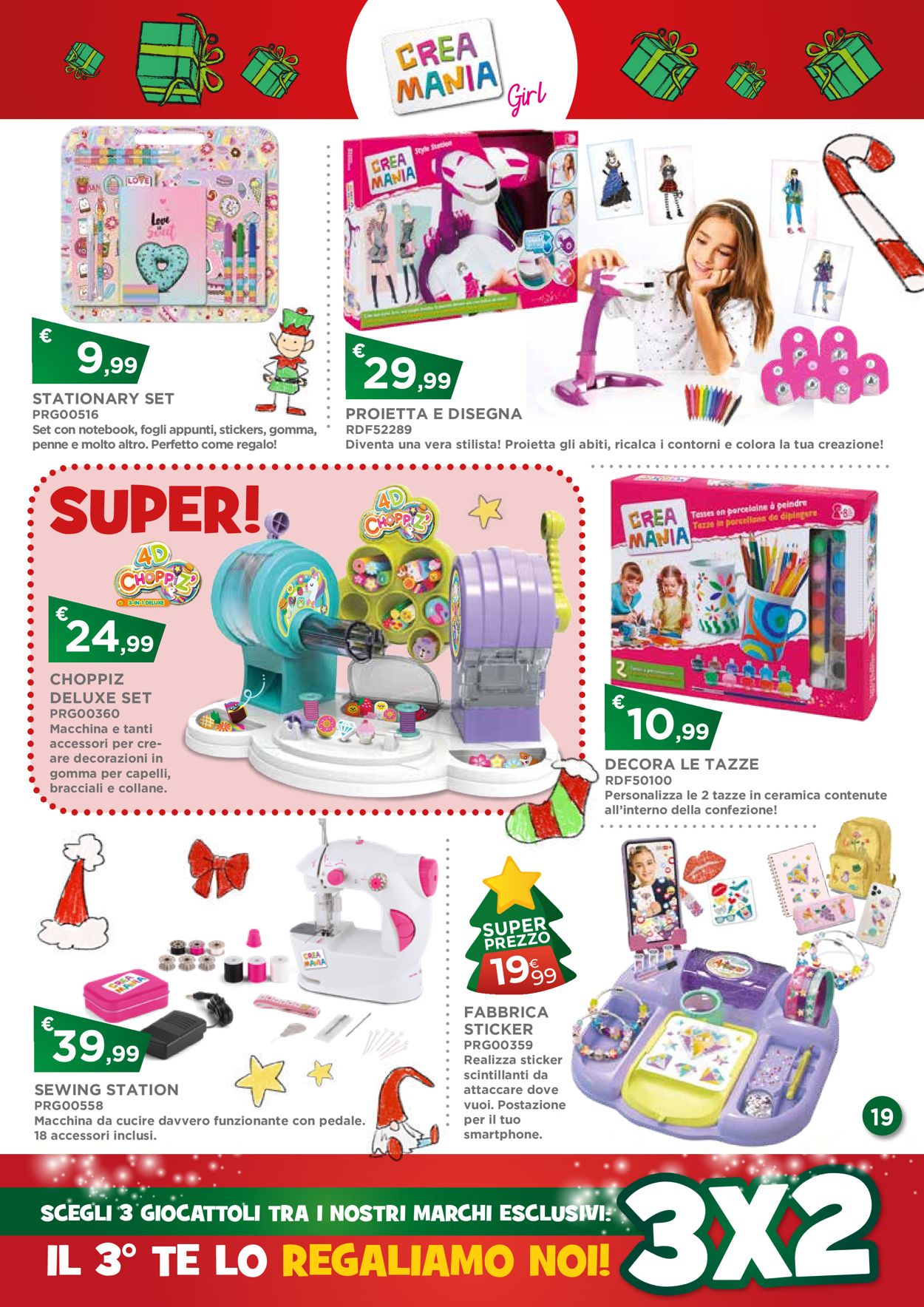 Volantino Toys Center - Natale 2020 - Offerte 04/12-24/12/2020 (Pagina 19)