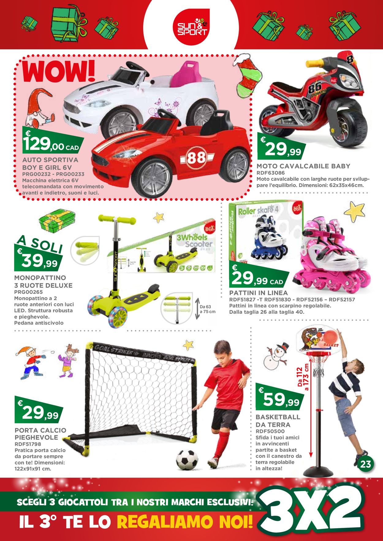 Volantino Toys Center - Natale 2020 - Offerte 04/12-24/12/2020 (Pagina 23)