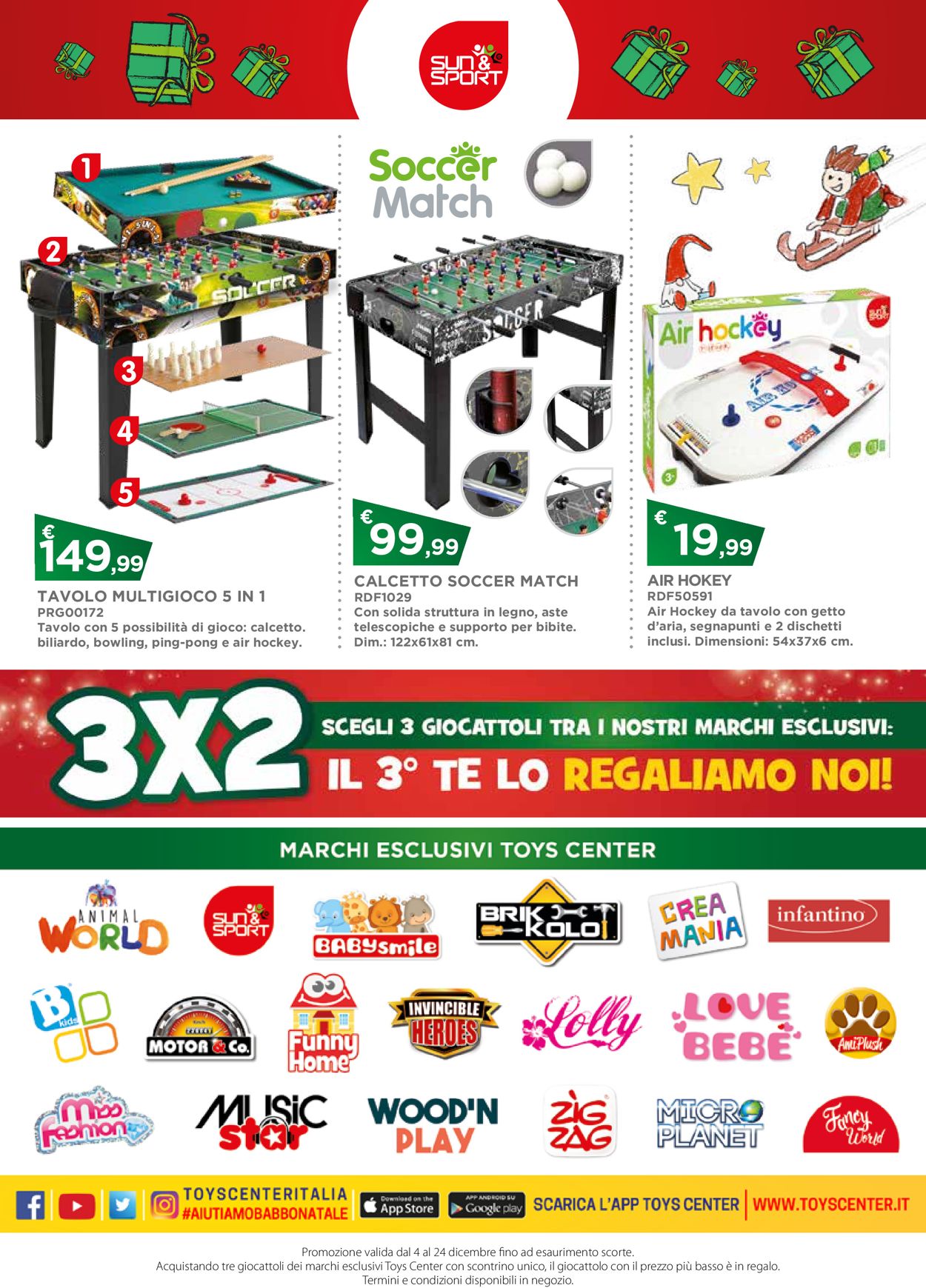 Volantino Toys Center - Natale 2020 - Offerte 04/12-24/12/2020 (Pagina 24)