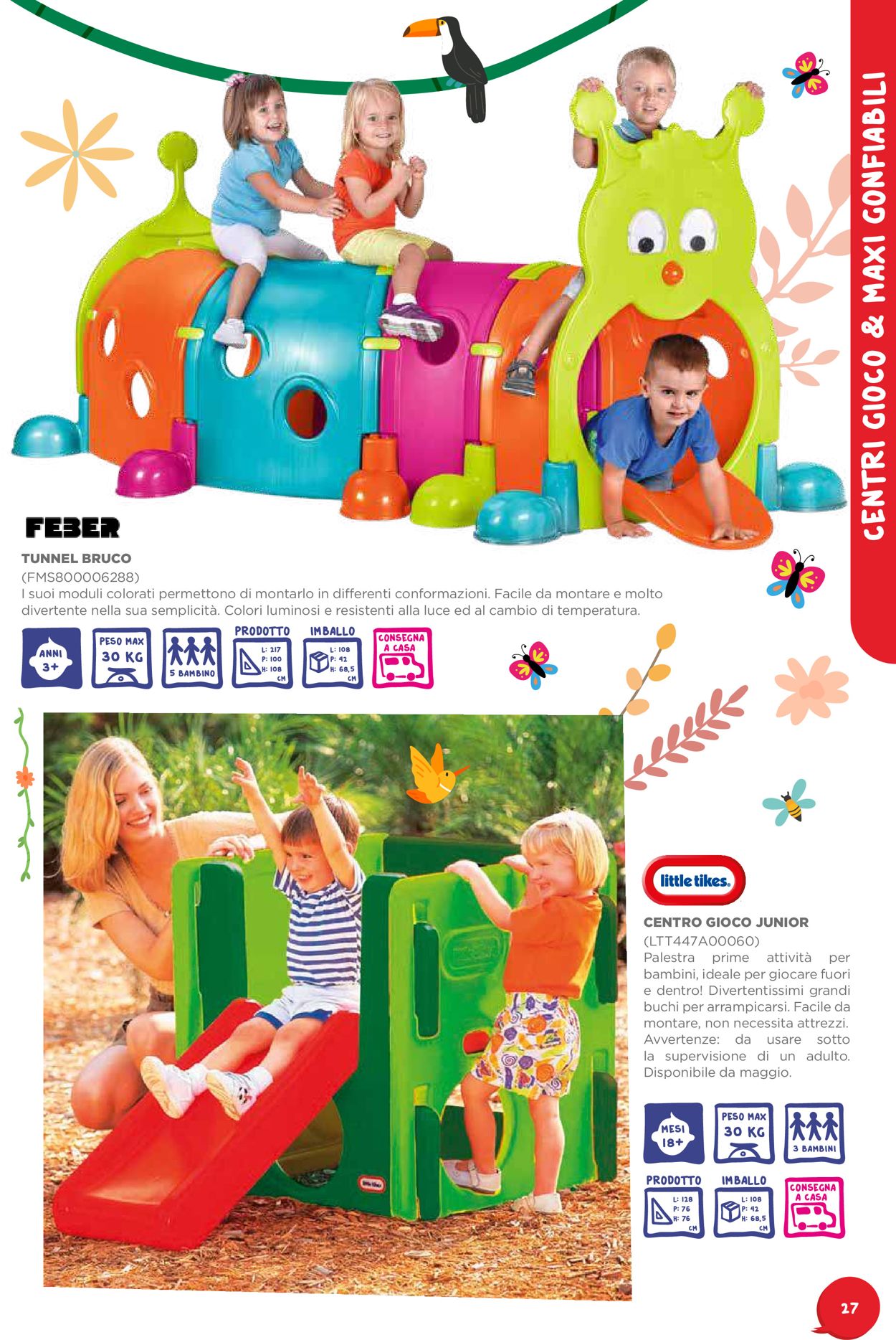 Volantino Toys Center - Offerte 23/03-31/07/2021 (Pagina 29)