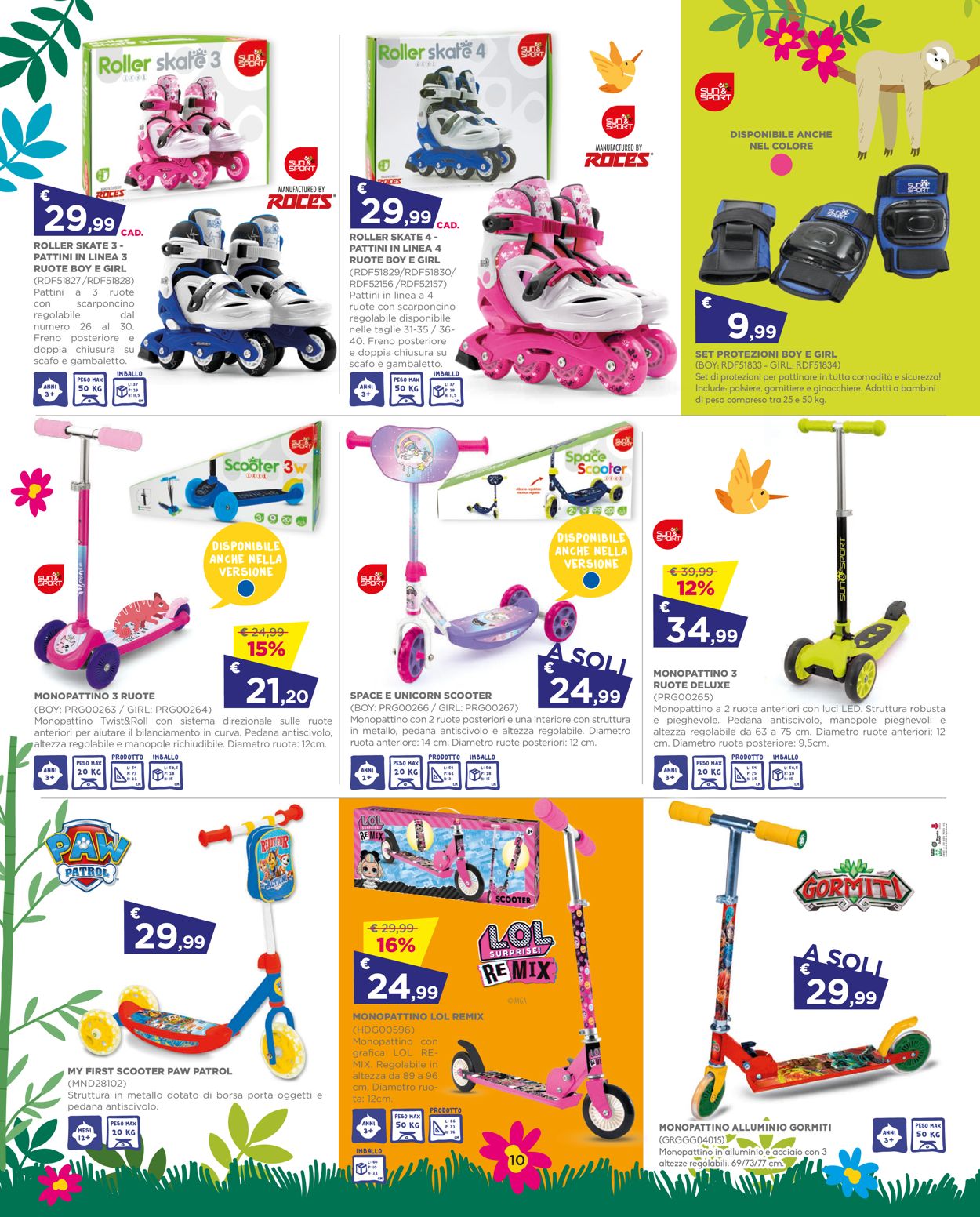 Volantino Toys Center - Offerte 01/04-28/04/2021 (Pagina 10)