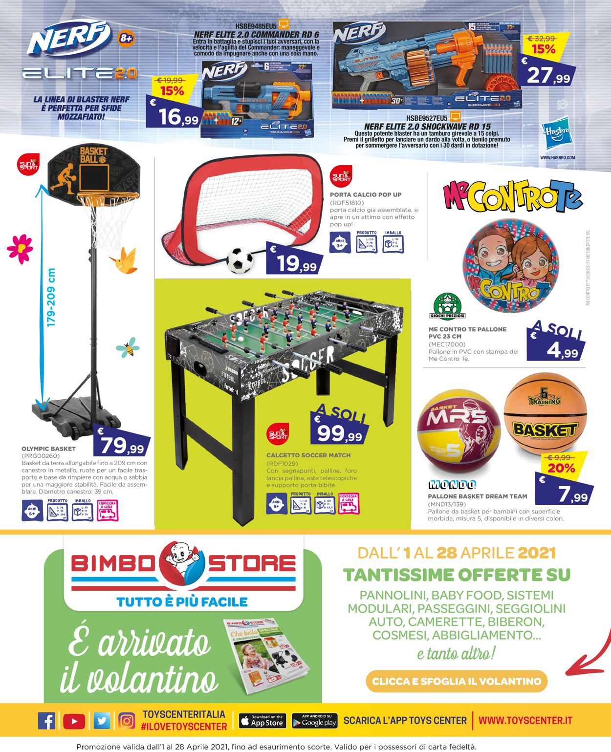 Volantino Toys Center - Offerte 01/04-28/04/2021 (Pagina 12)