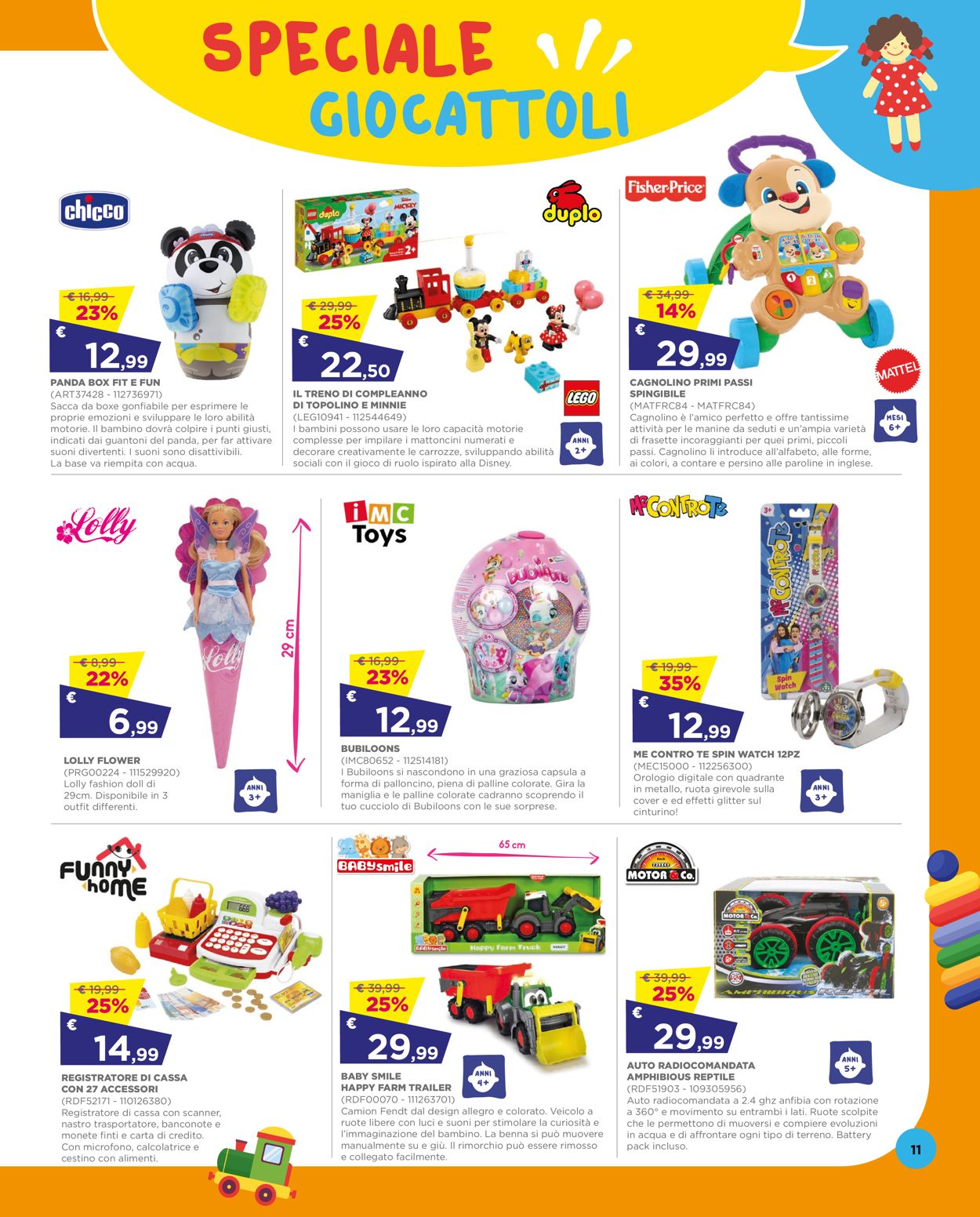 Volantino Toys Center - Offerte 01/07-28/07/2021 (Pagina 11)