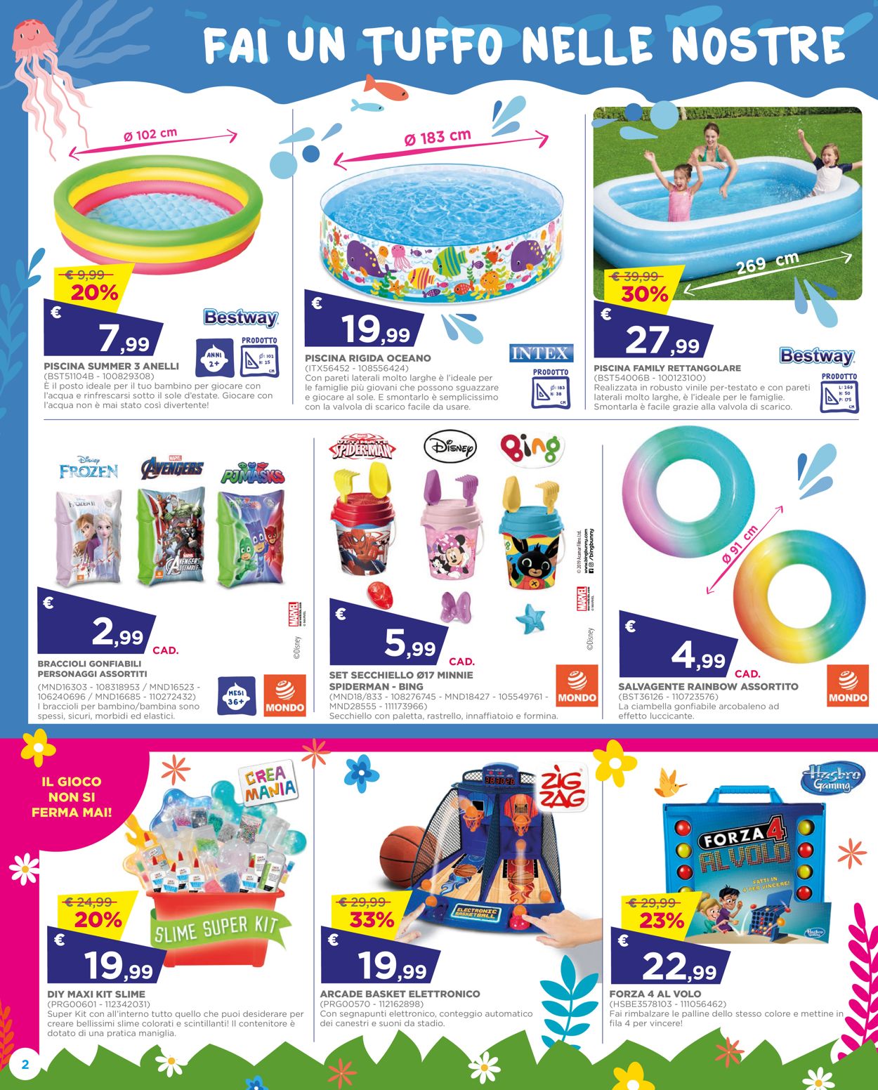Volantino Toys Center - Offerte 22/07-28/07/2021 (Pagina 10)