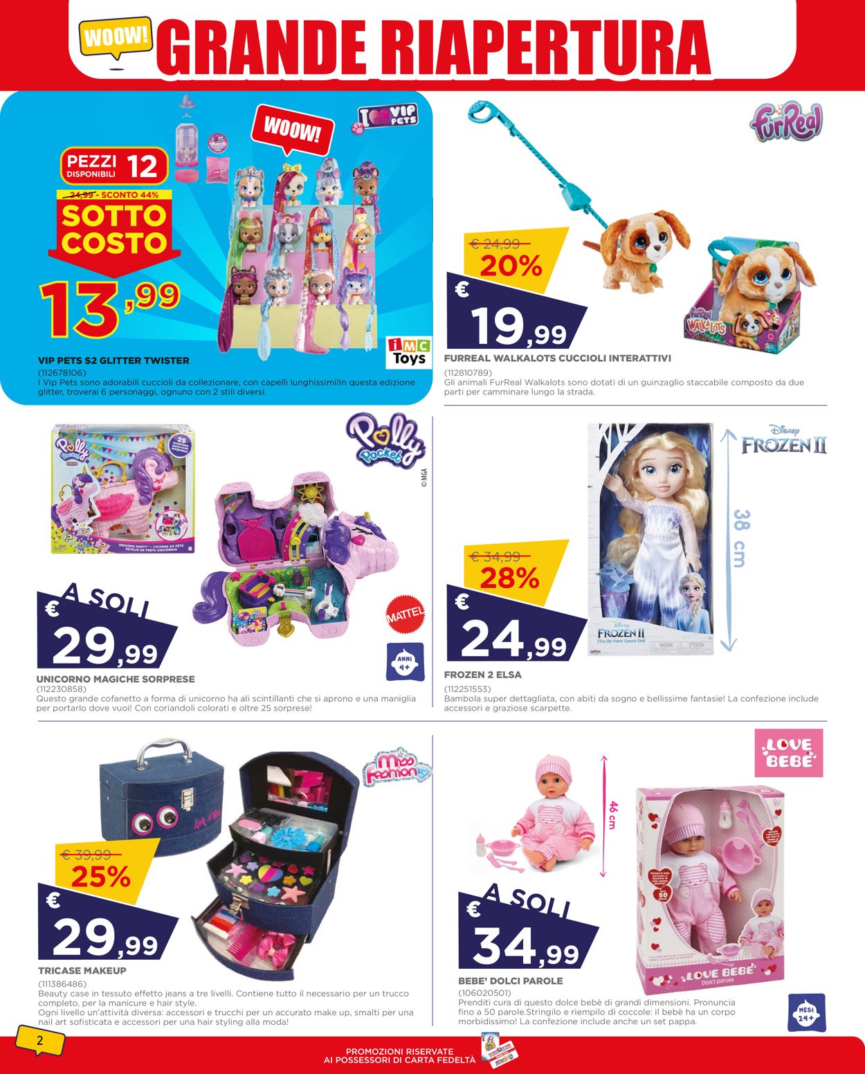Volantino Toys Center - Offerte 23/09-02/10/2021 (Pagina 2)