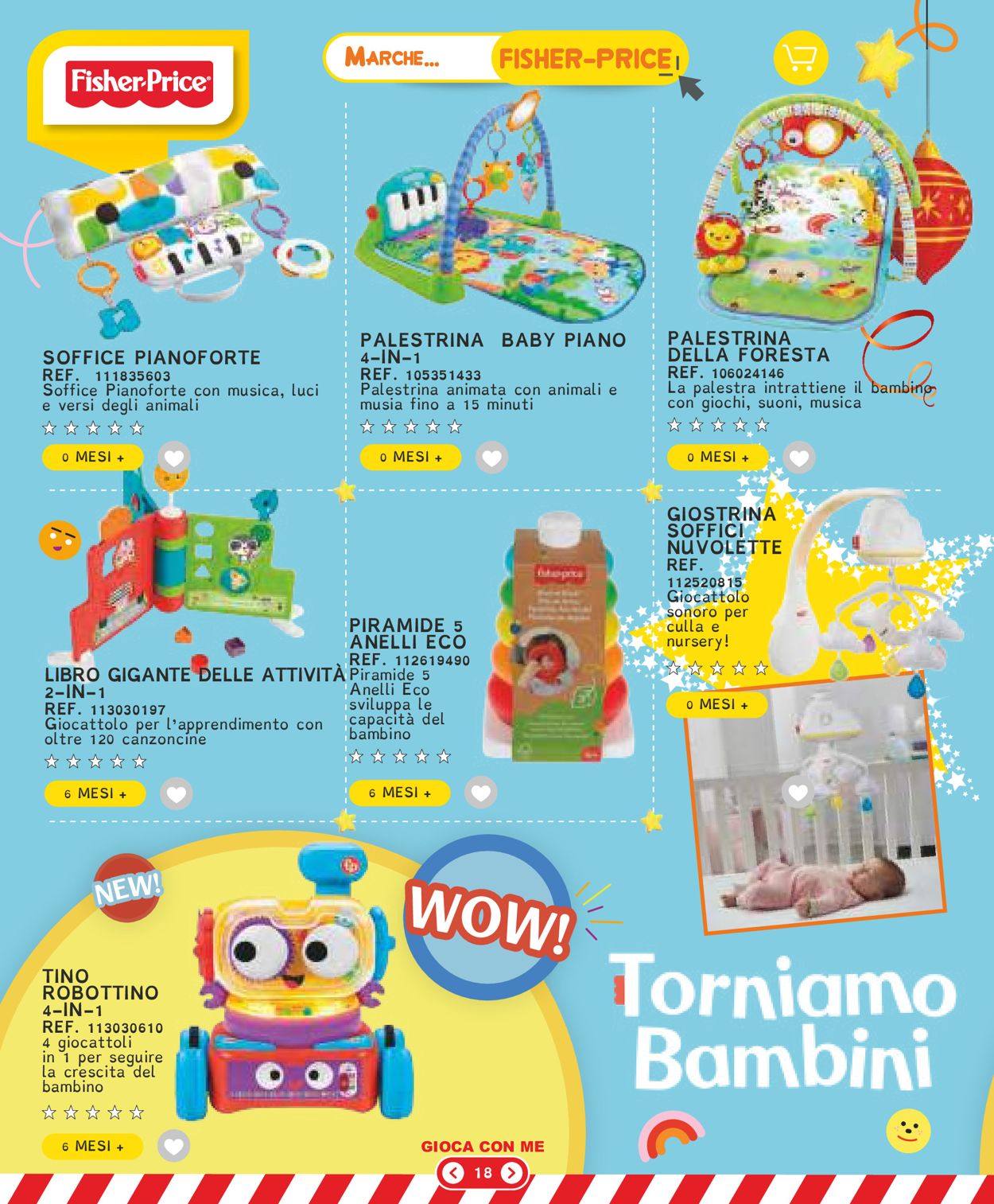 Volantino Toys Center CATALOGO DI NATALE - Offerte 01/12-25/01/2022 (Pagina 20)
