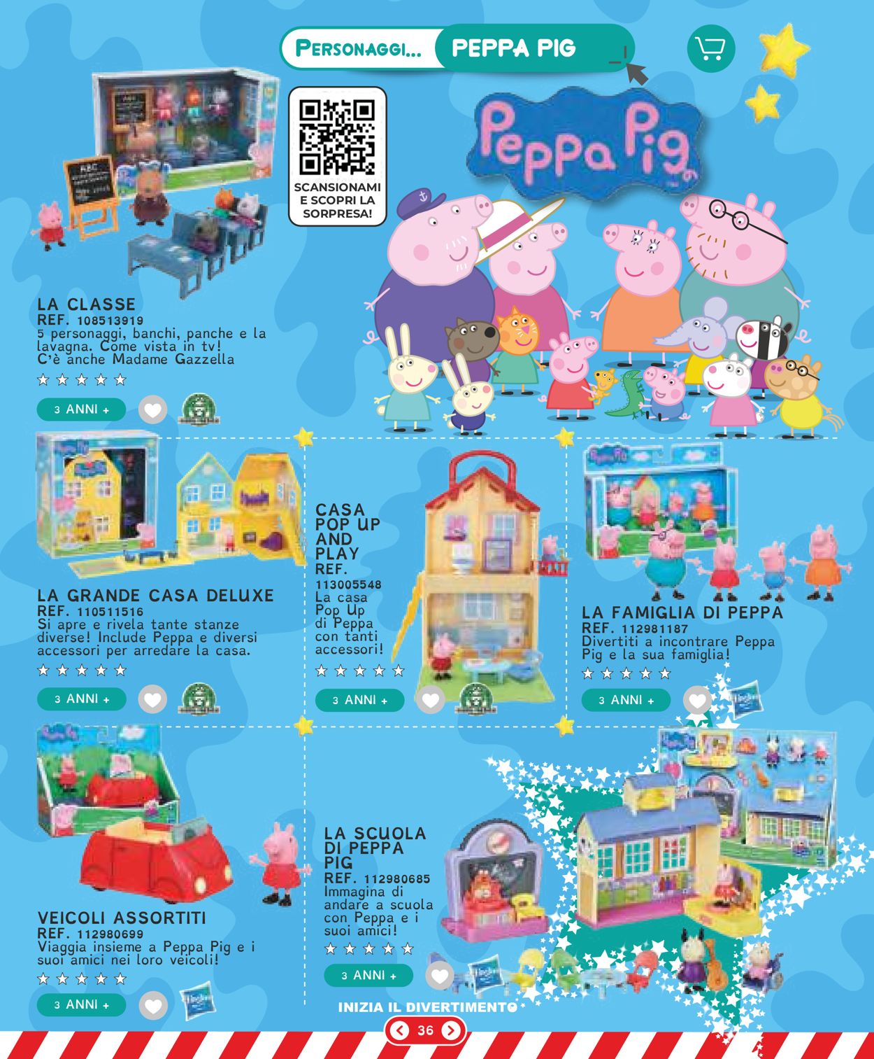 Volantino Toys Center CATALOGO DI NATALE - Offerte 01/12-25/01/2022 (Pagina 38)